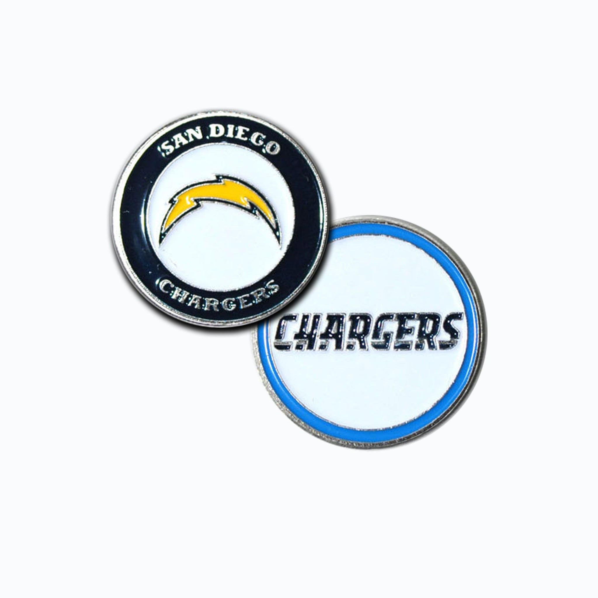 LOS ANGELES CHARGERS DOUBLE SIDED B