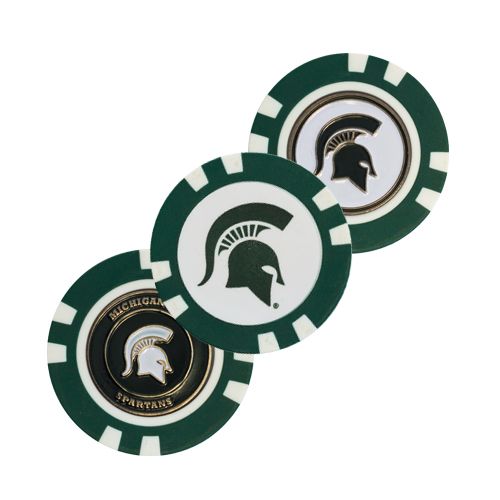 MICHIGAN ST BULK GOLF CHIP