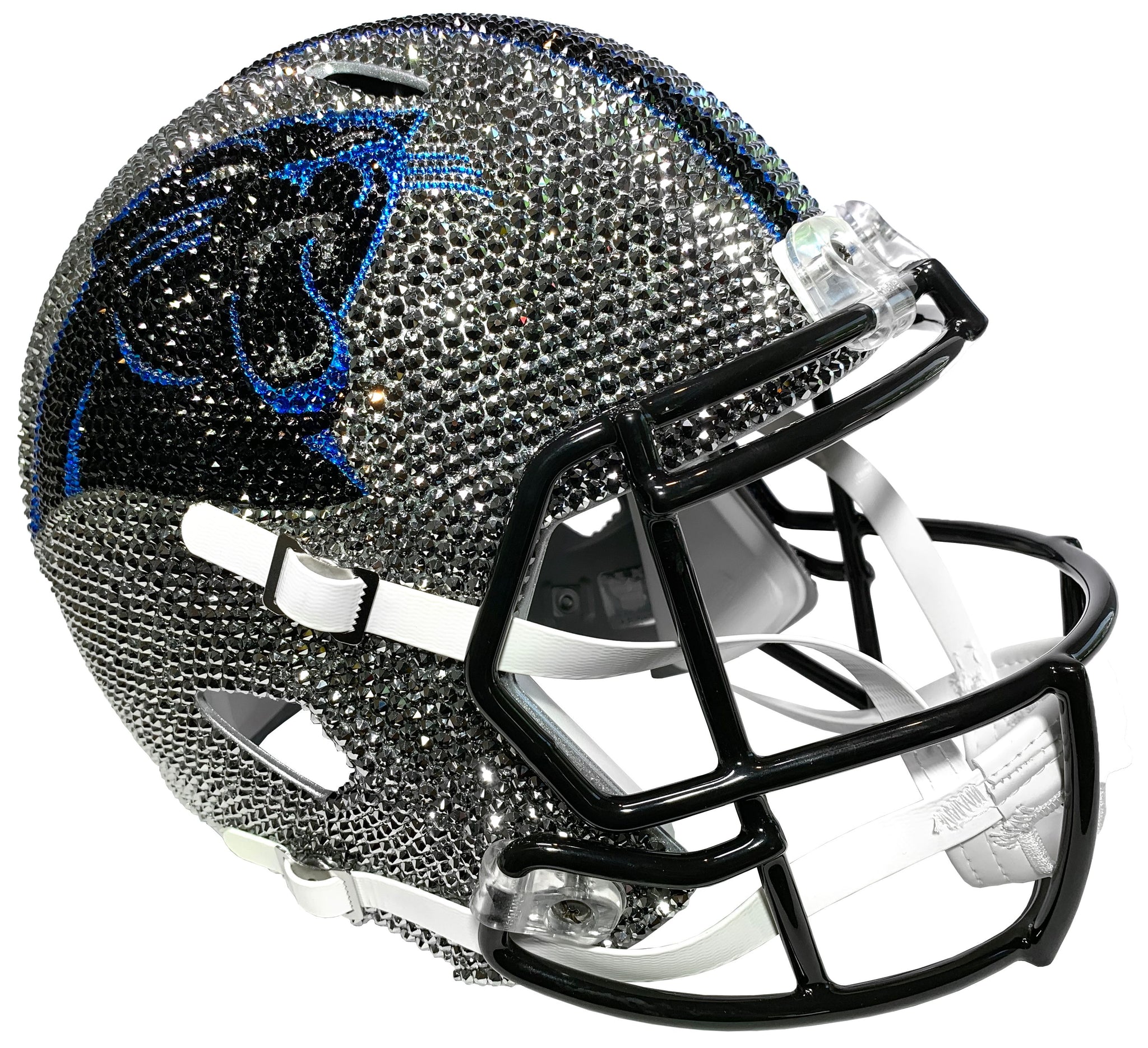 Carolina Panthers Crystal Helmet