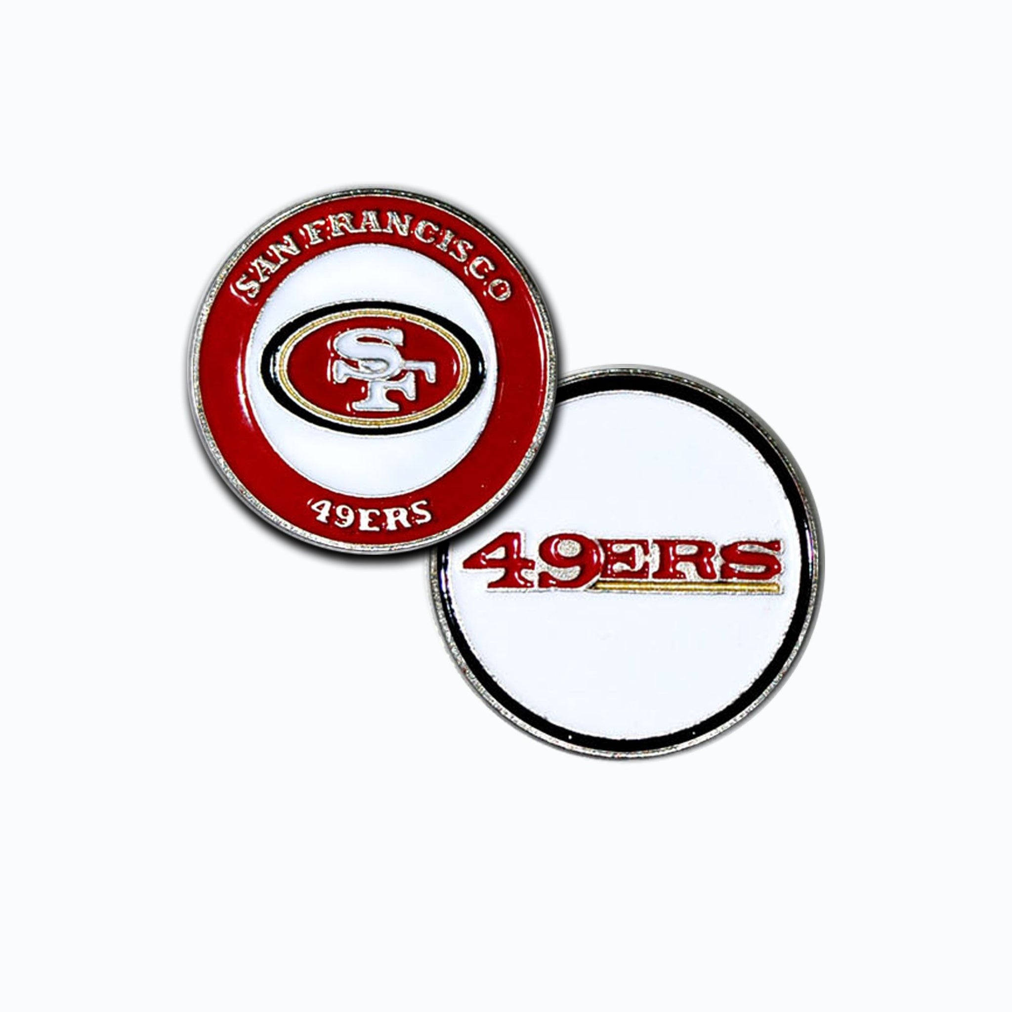 SAN FRANCISCO 49ERS DOUBLE SIDED BA