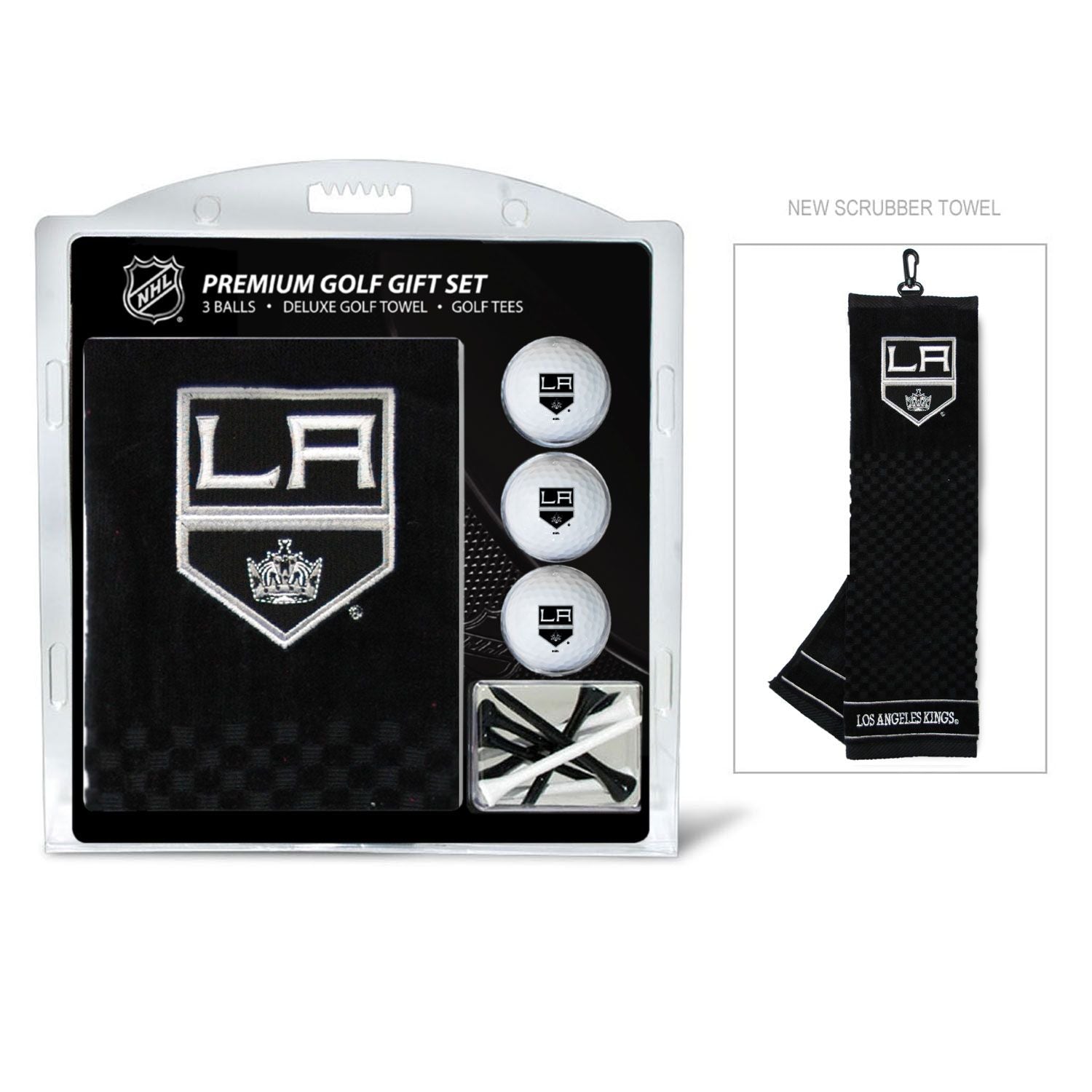 LOS ANGELES KINGS EMBR GIFT SET