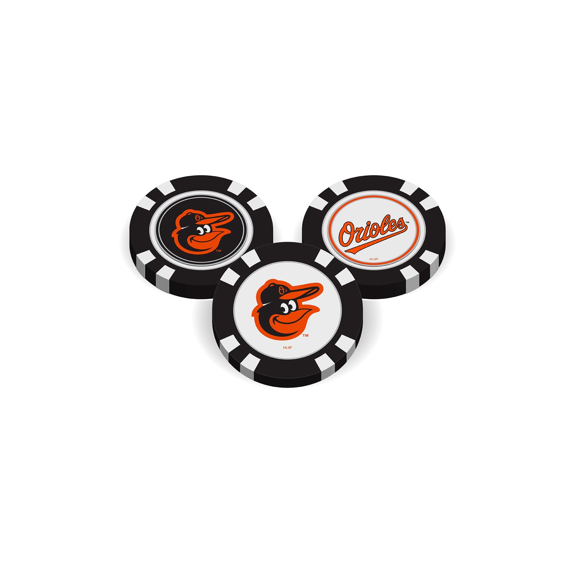 BALTIMORE ORIOLES BULK GOLF CHIP