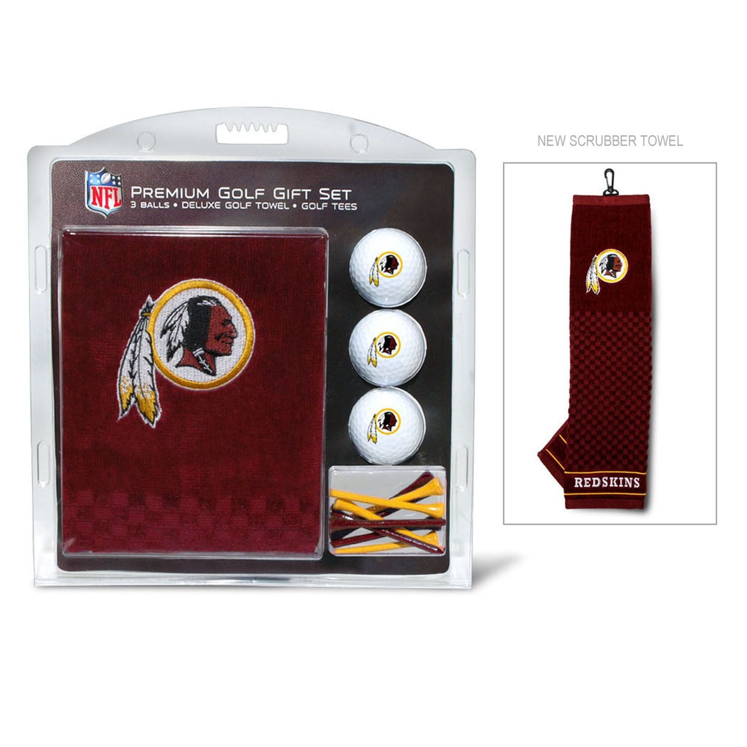 WASHINGTON FB TEAM EMBR GIFT SET