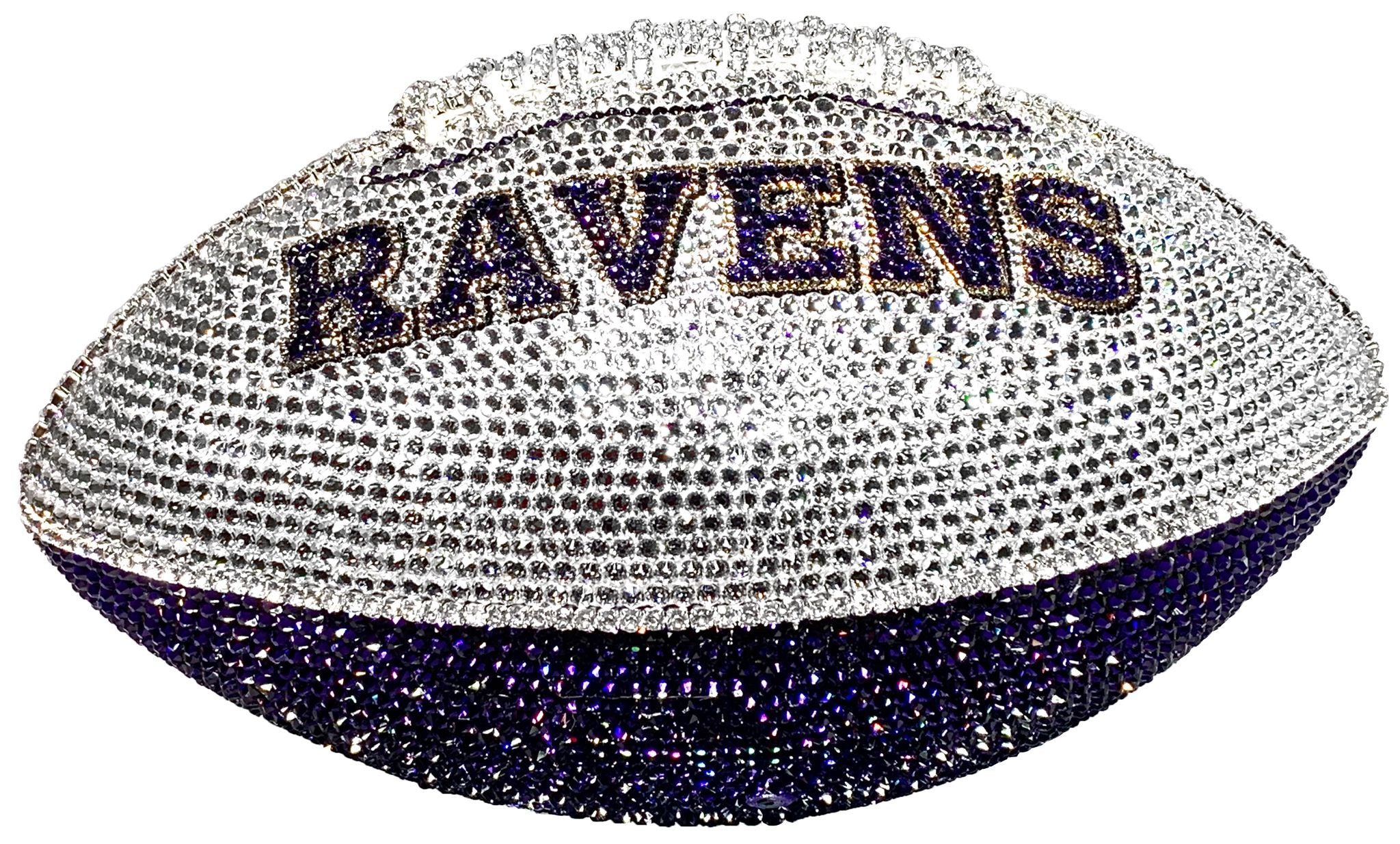 Baltimore Ravens Crystal Football