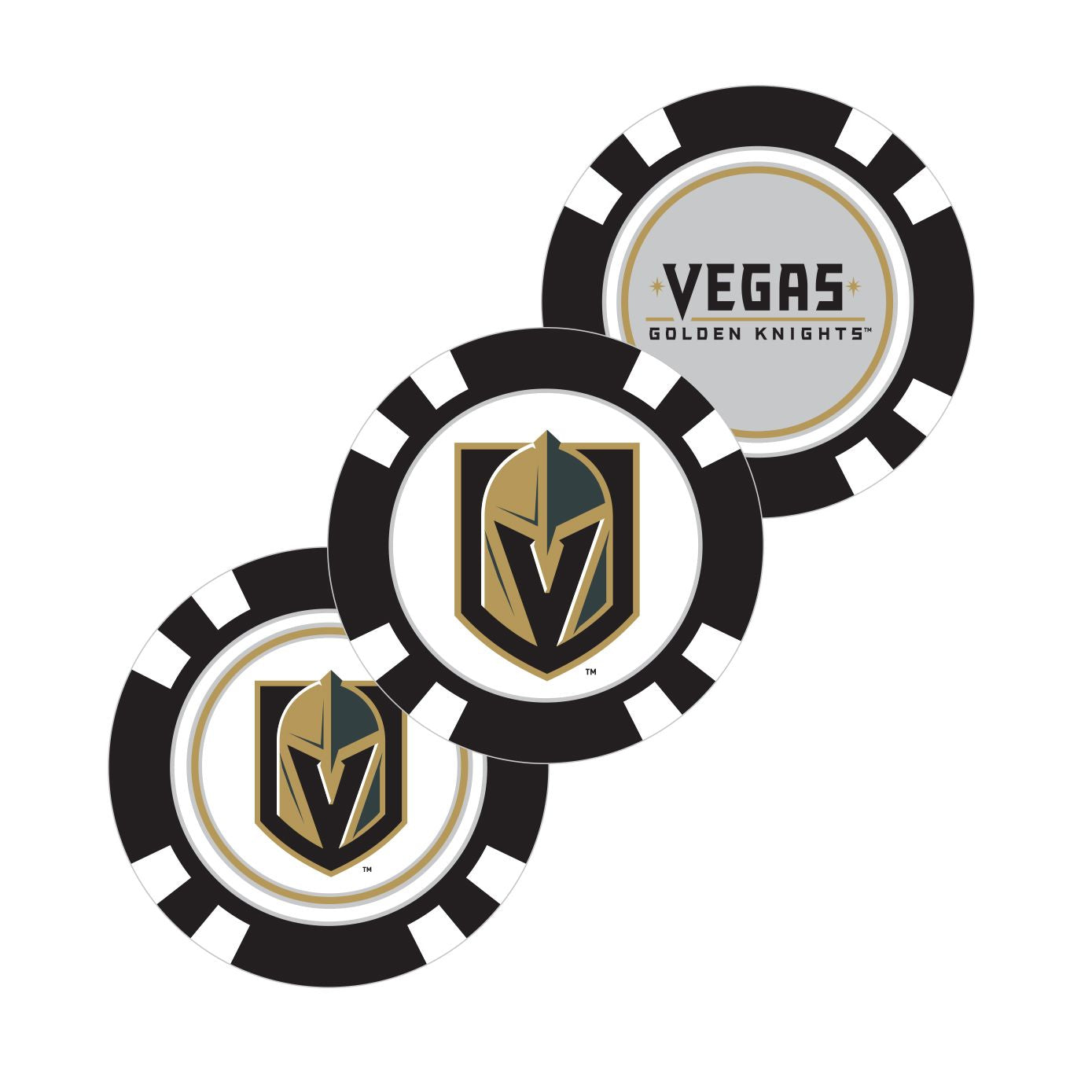 VEGAS GOLDEN KNIGHTS BULK GOLF CHIP