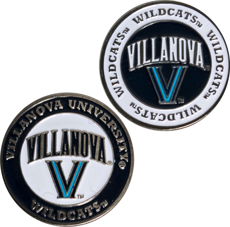VILLANOVA DOUBLE SIDED BALL MARKER