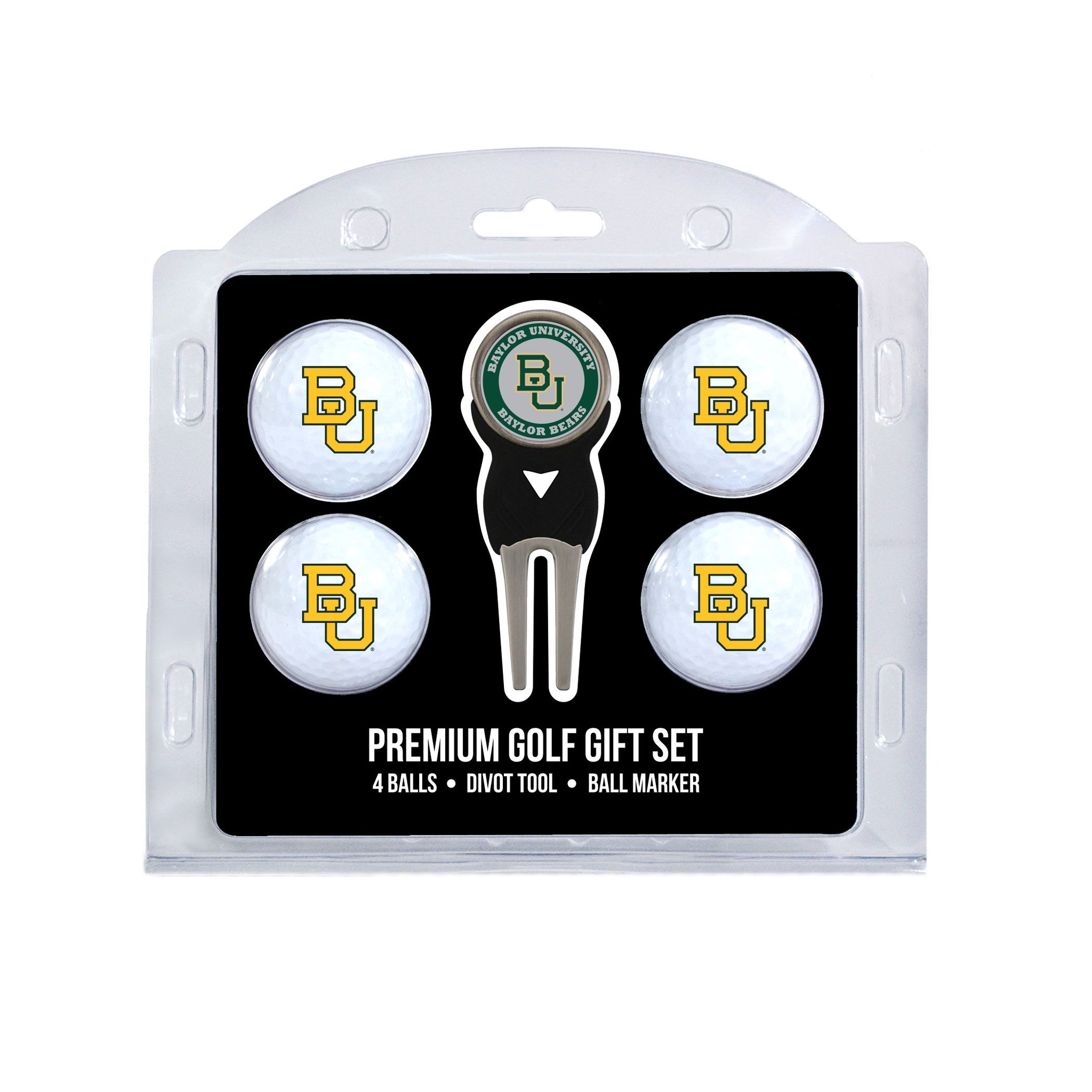 BAYLOR 4 BALL GIFT SET