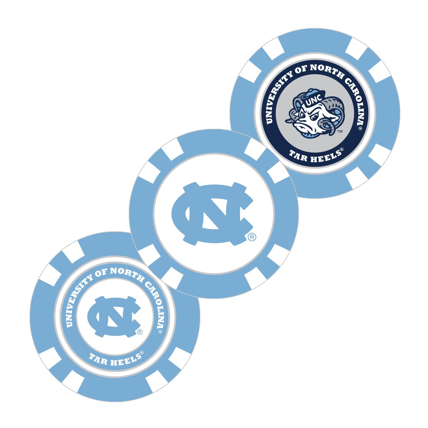 NORTH CAROLINA BULK GOLF CHIP