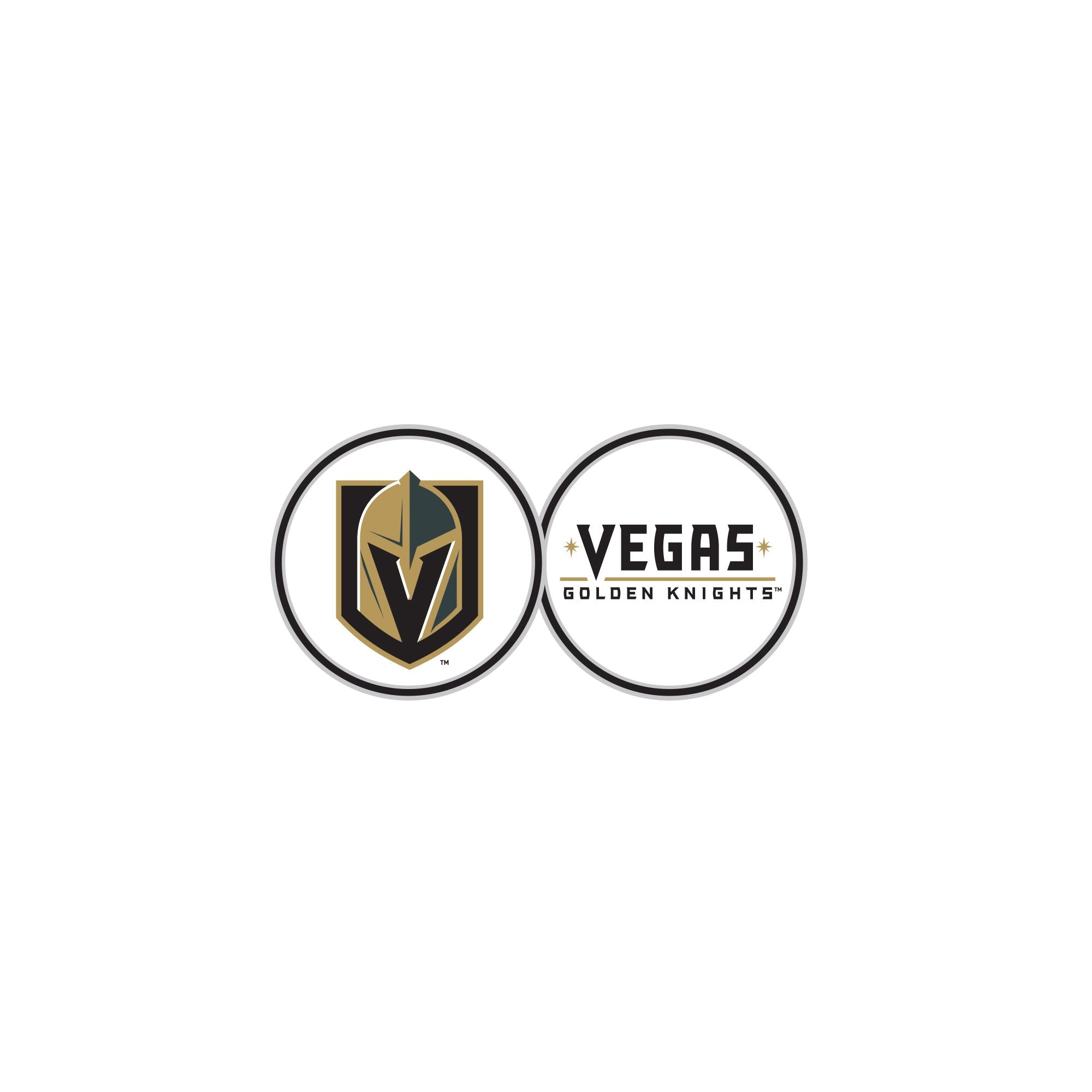 VEGAS GOLDEN KNIGHTS DOUBLE SIDED B