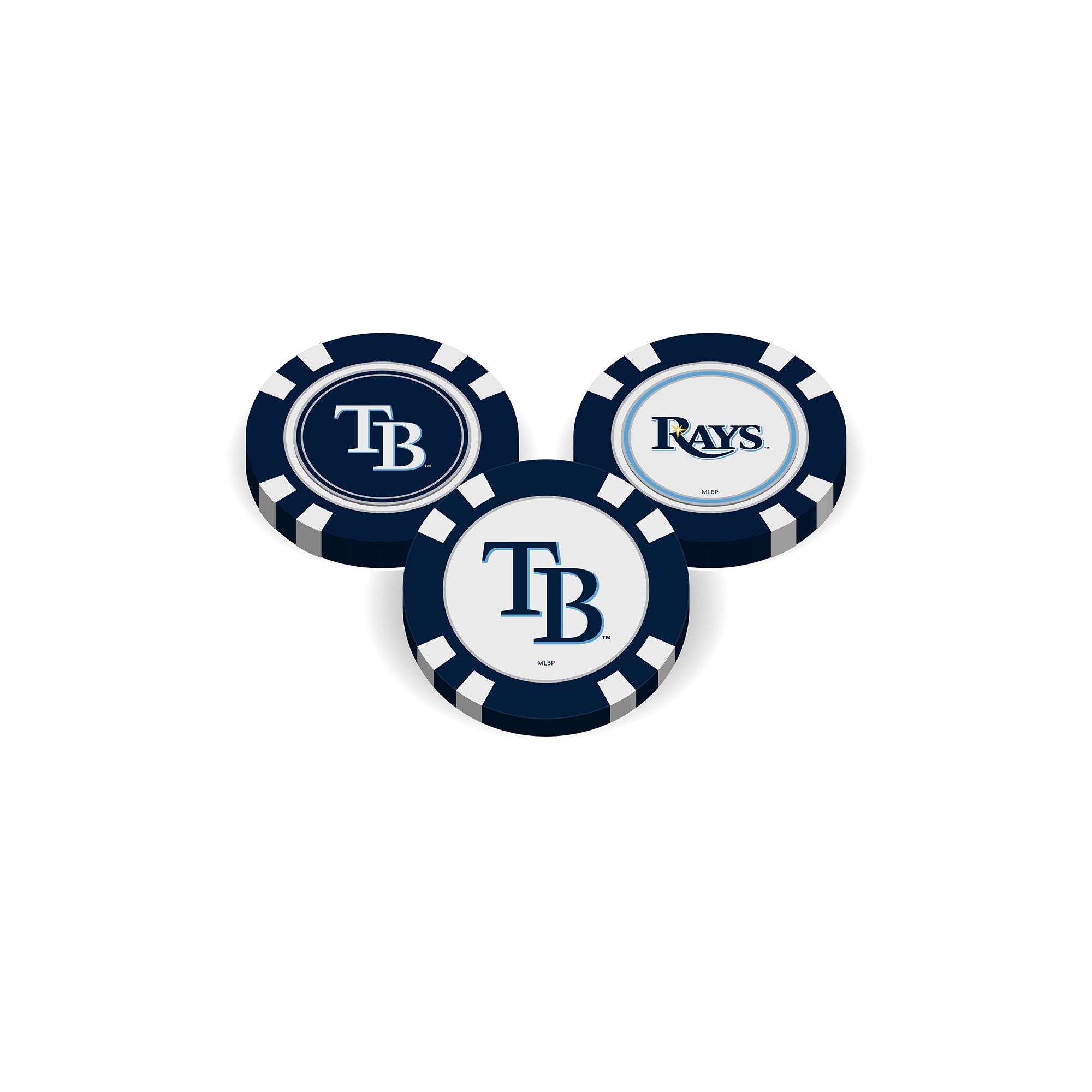 TAMPA BAY RAYS BULK GOLF CHIP