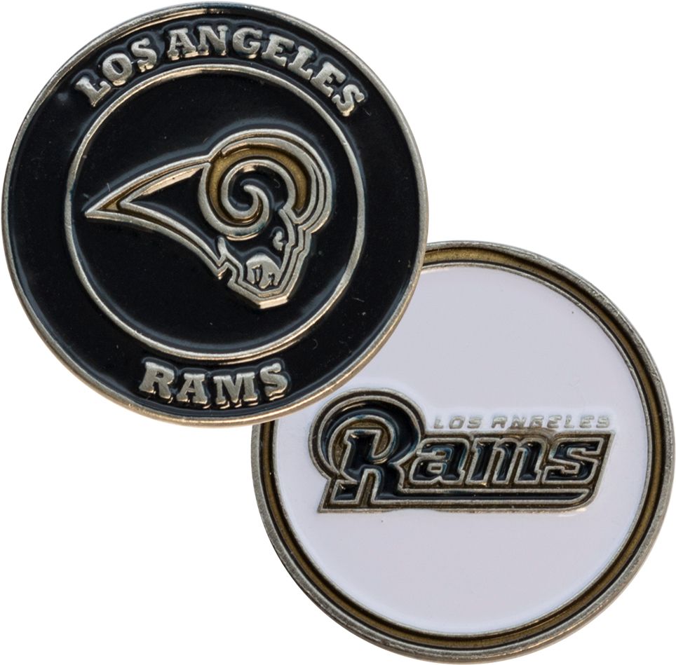 LOS ANGELES RAMS DOUBLE SIDED BALL