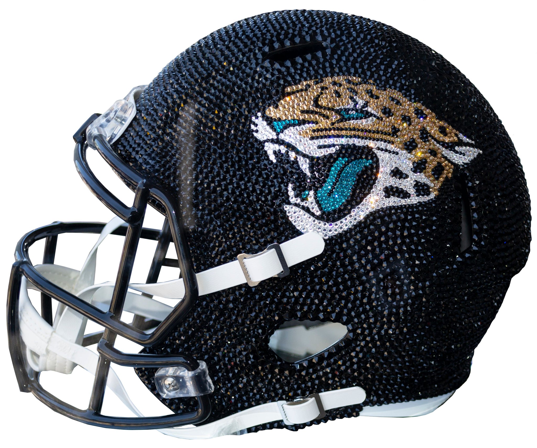 Jacksonville Jaguars Crystal Helmet