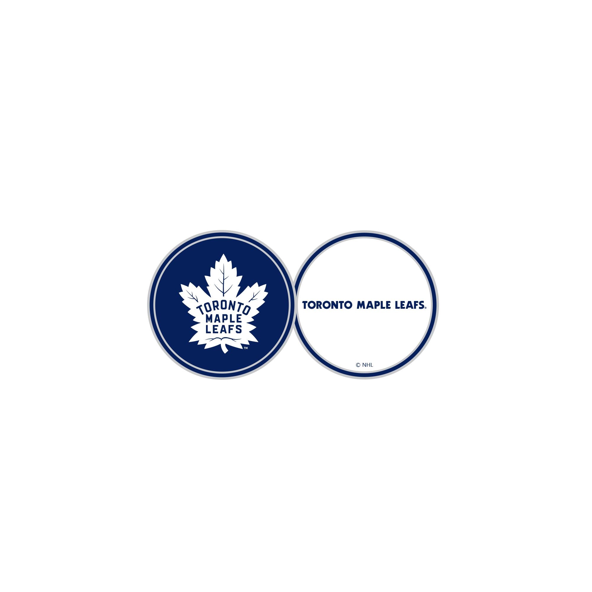 TORONTO MAPLE LEAFS DOUBLE SIDED BA