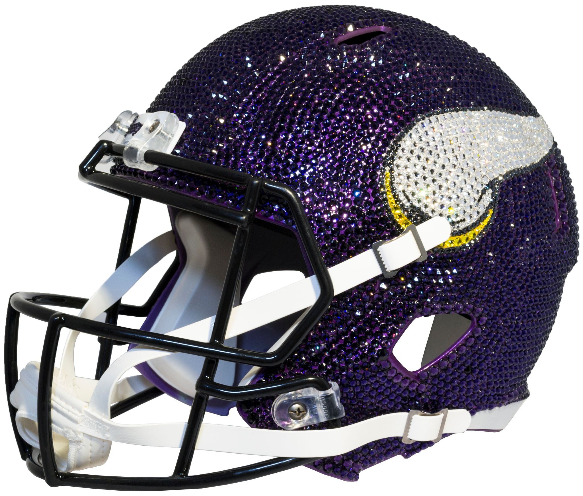 Minnesota Vikings Crystal Helmet