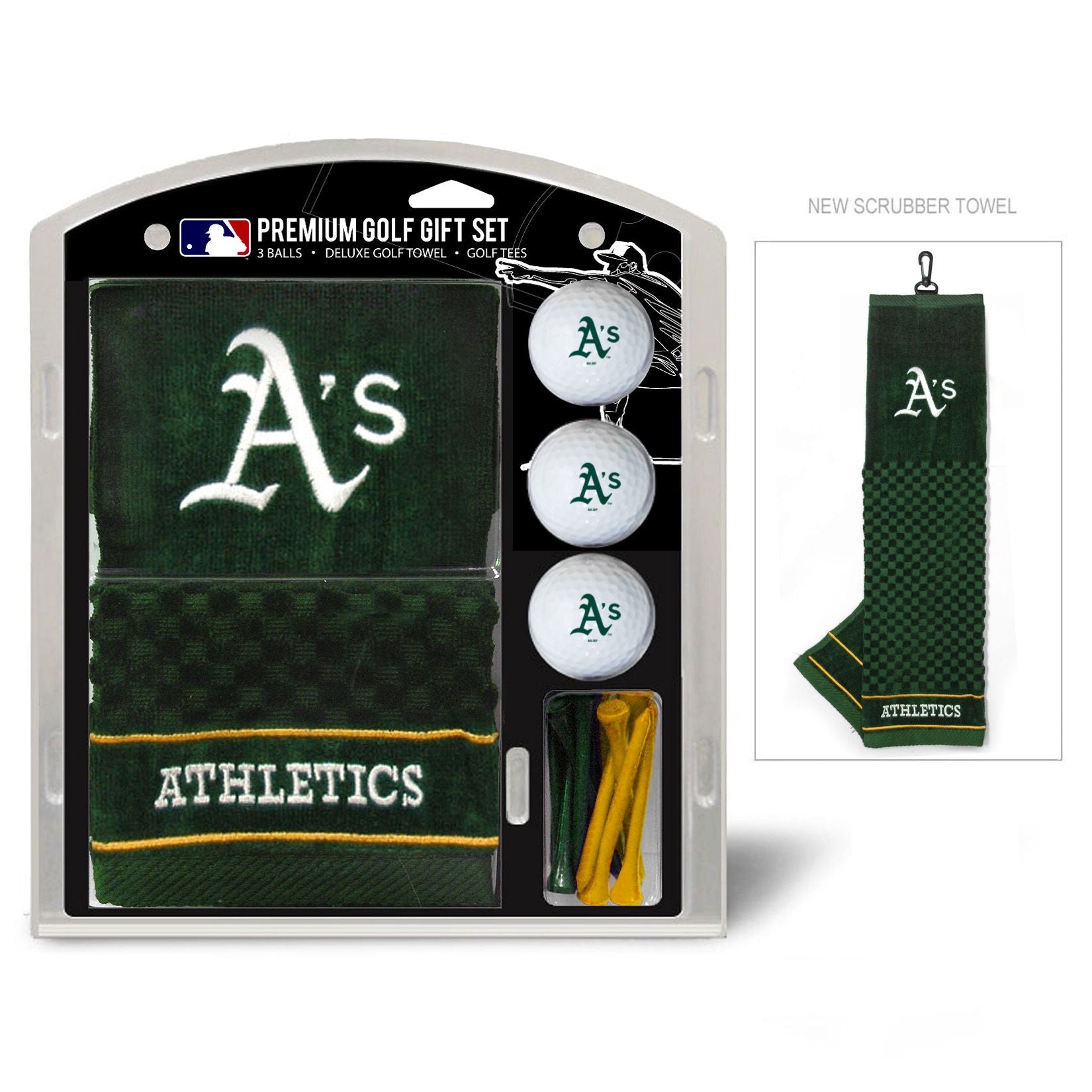 OAKLAND ATHLETICS EMBR GIFT SET