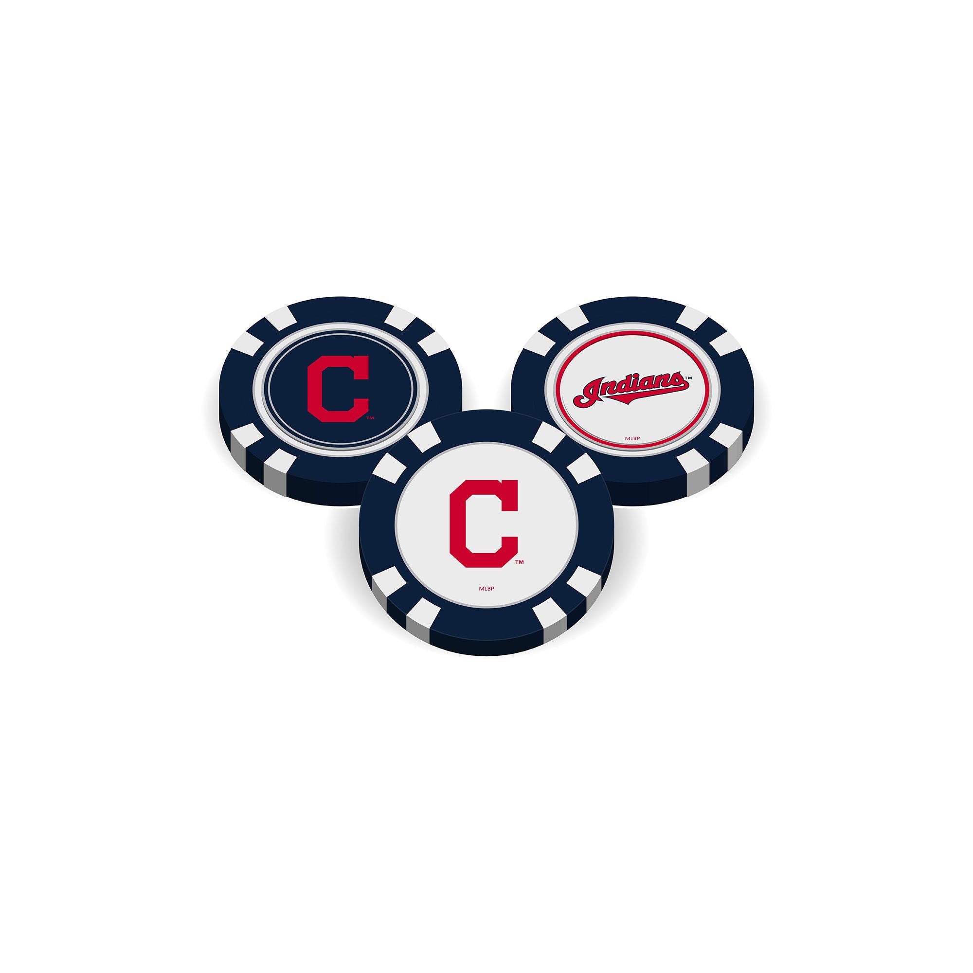 CLEVELAND INDIANS BULK GOLF CHIP