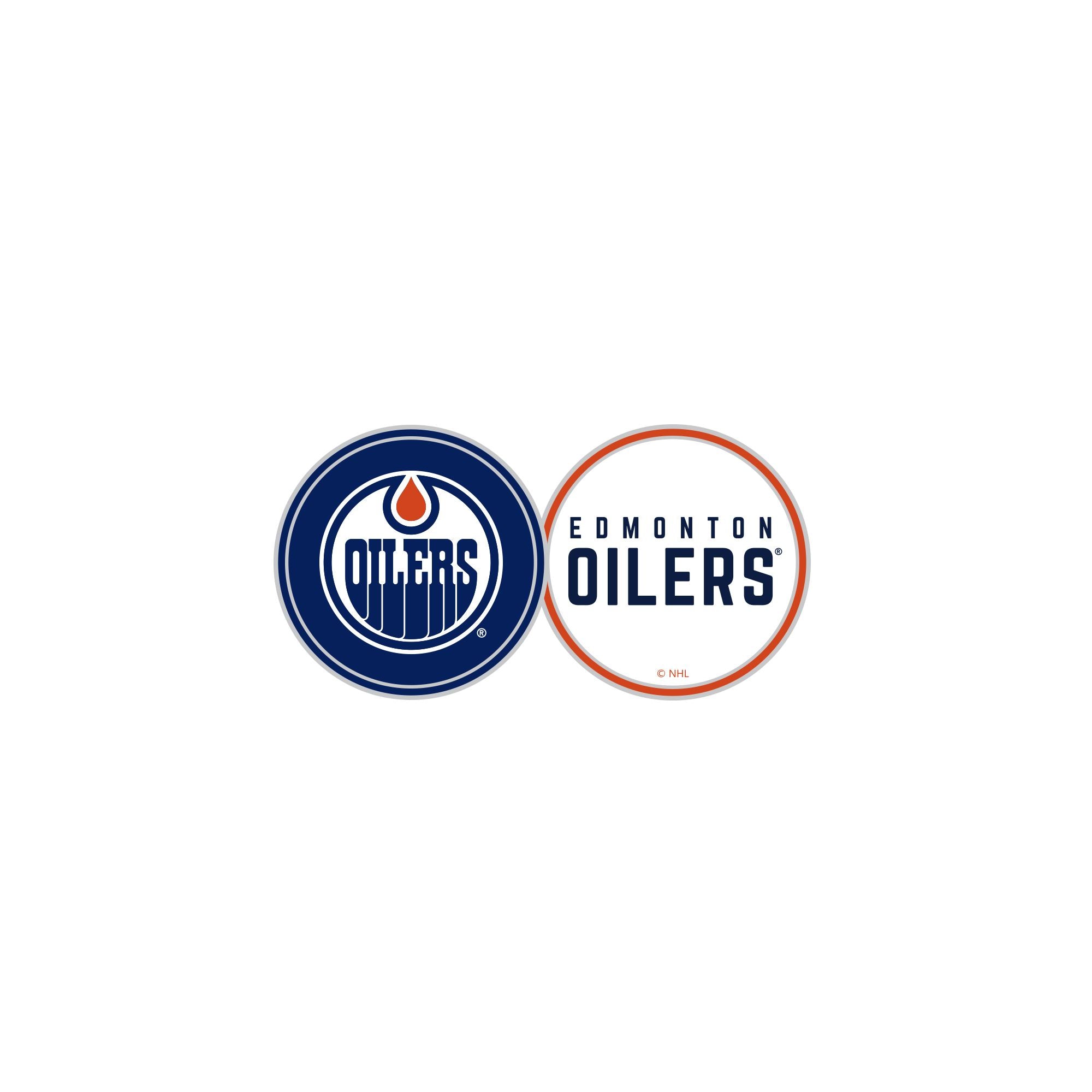 EDMONTON OILERS DOUBLE SIDED BALL M