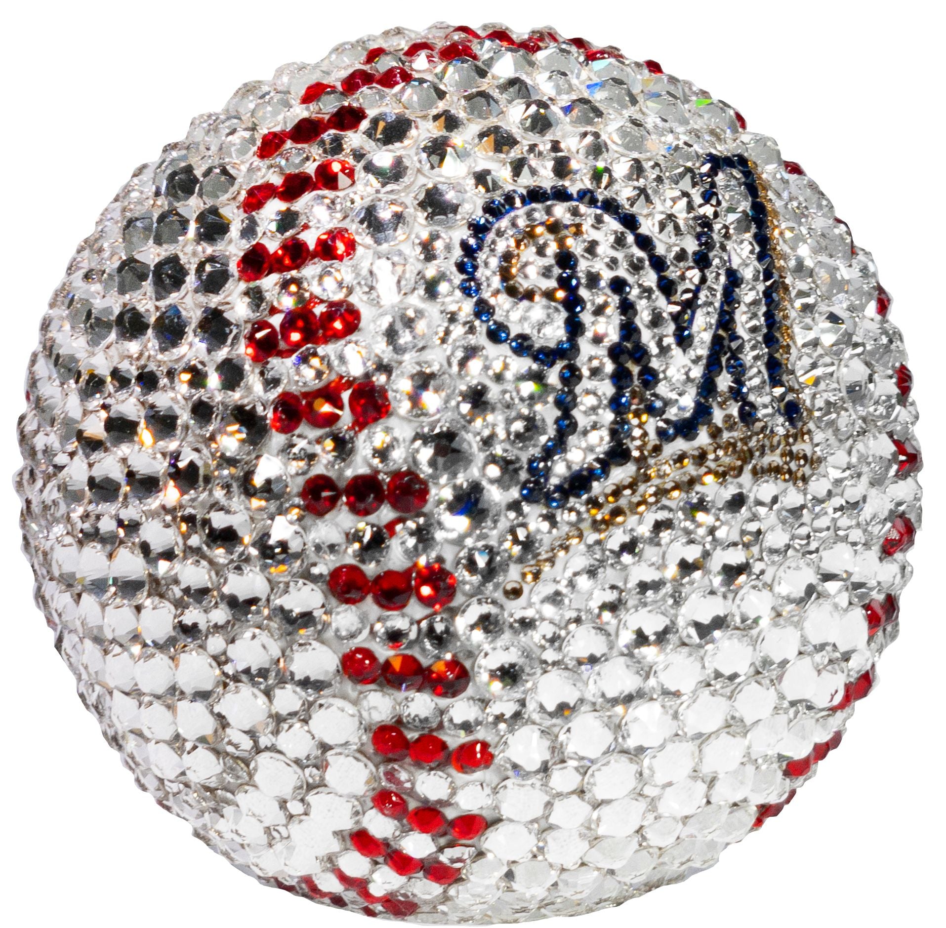 Milwaukee Brewers Crystal Baseball