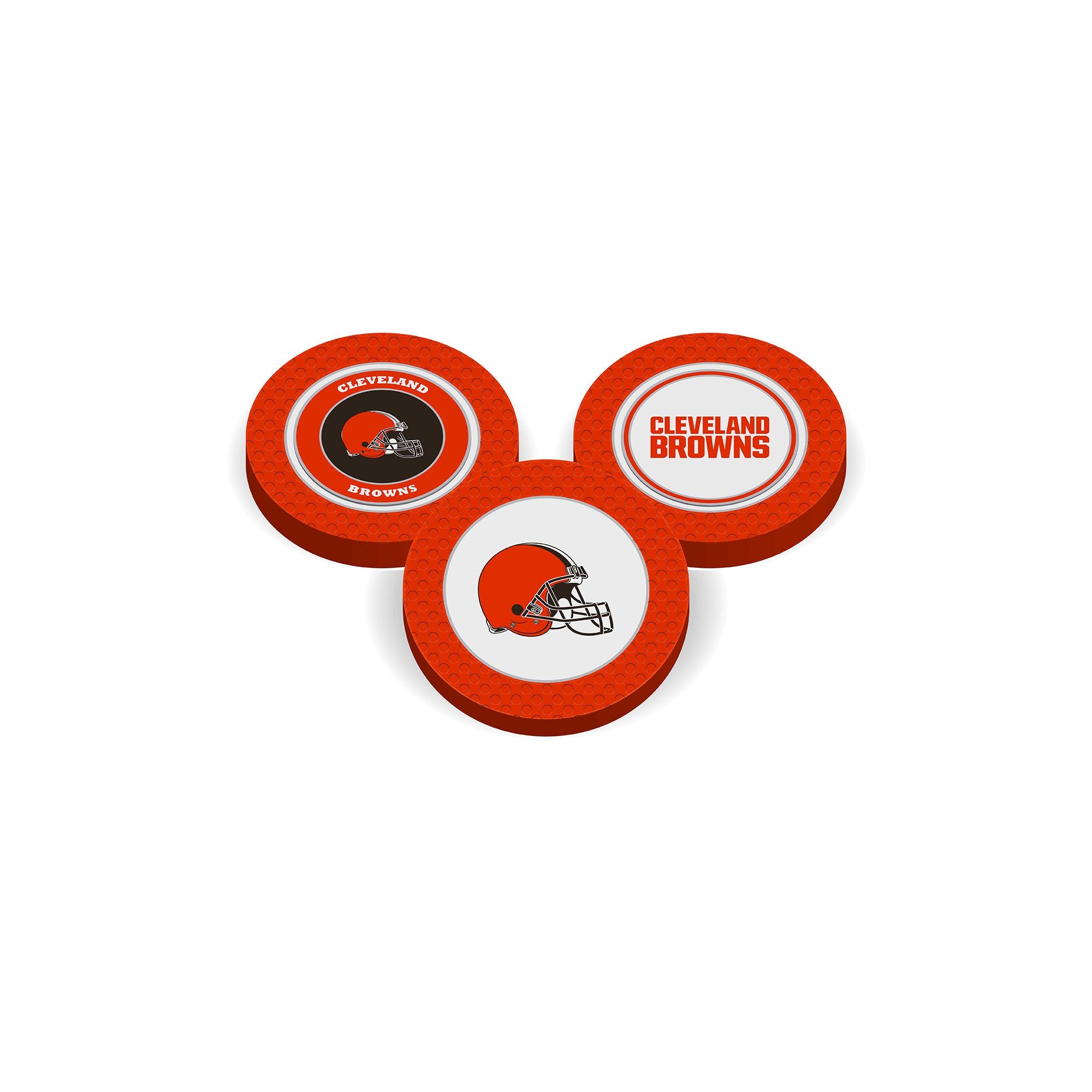 CLEVELAND BROWNS BULK GOLF CHIP