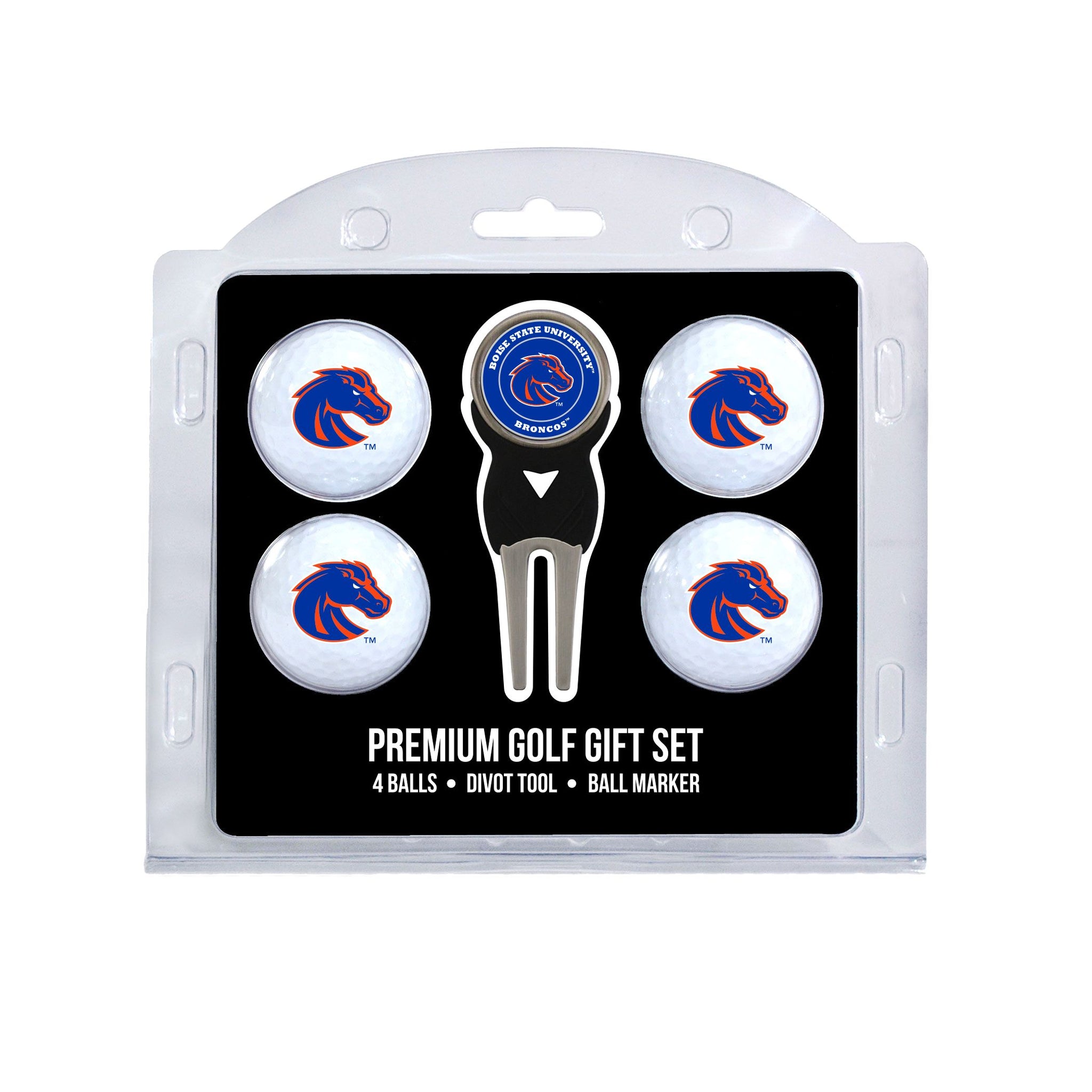 BOISE ST 4 BALL GIFT SET