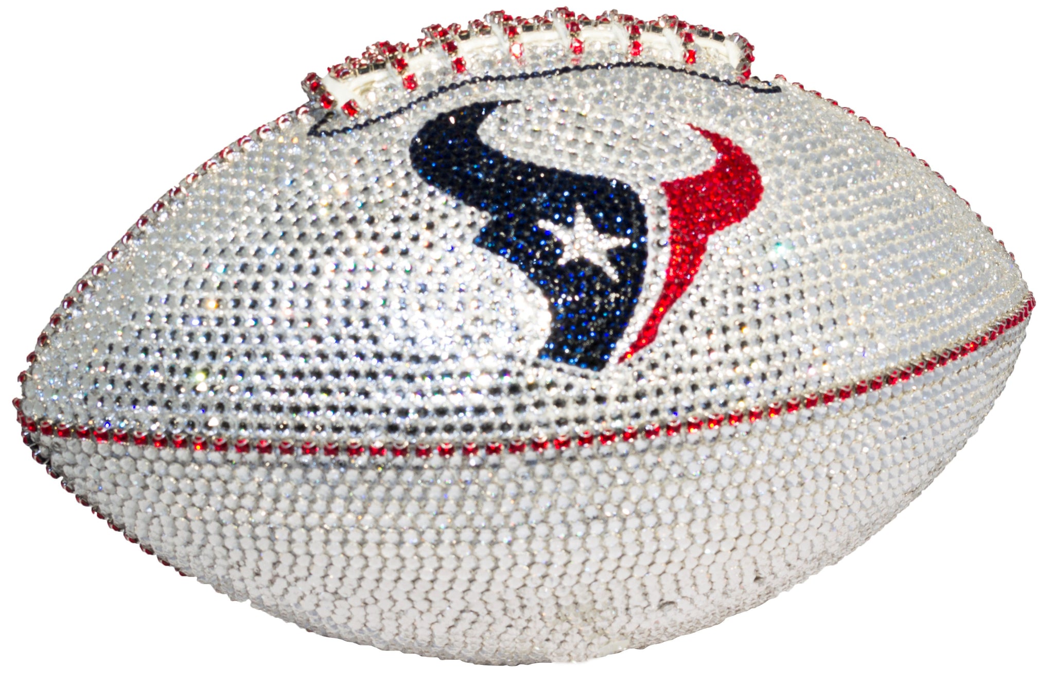 Houston Texans Crystal Football