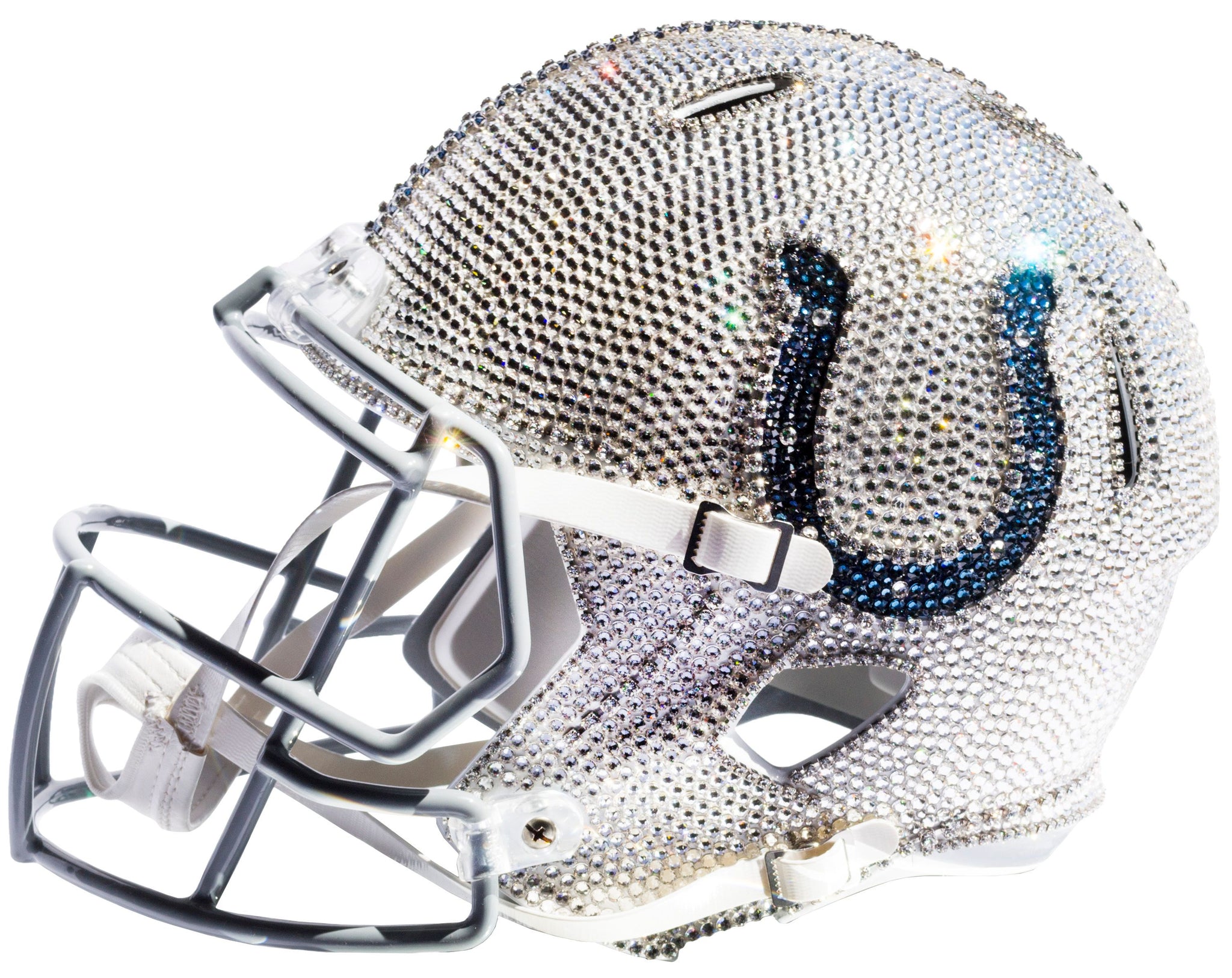 Indianapolis Colts Crystal Helmet