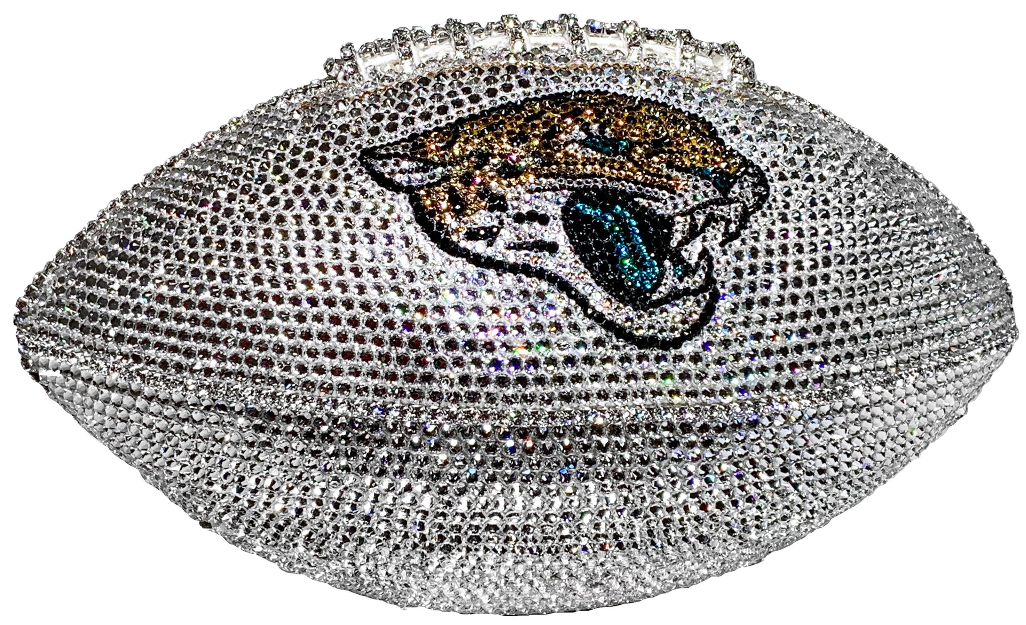 Jacksonville Jaguars Crystal Football