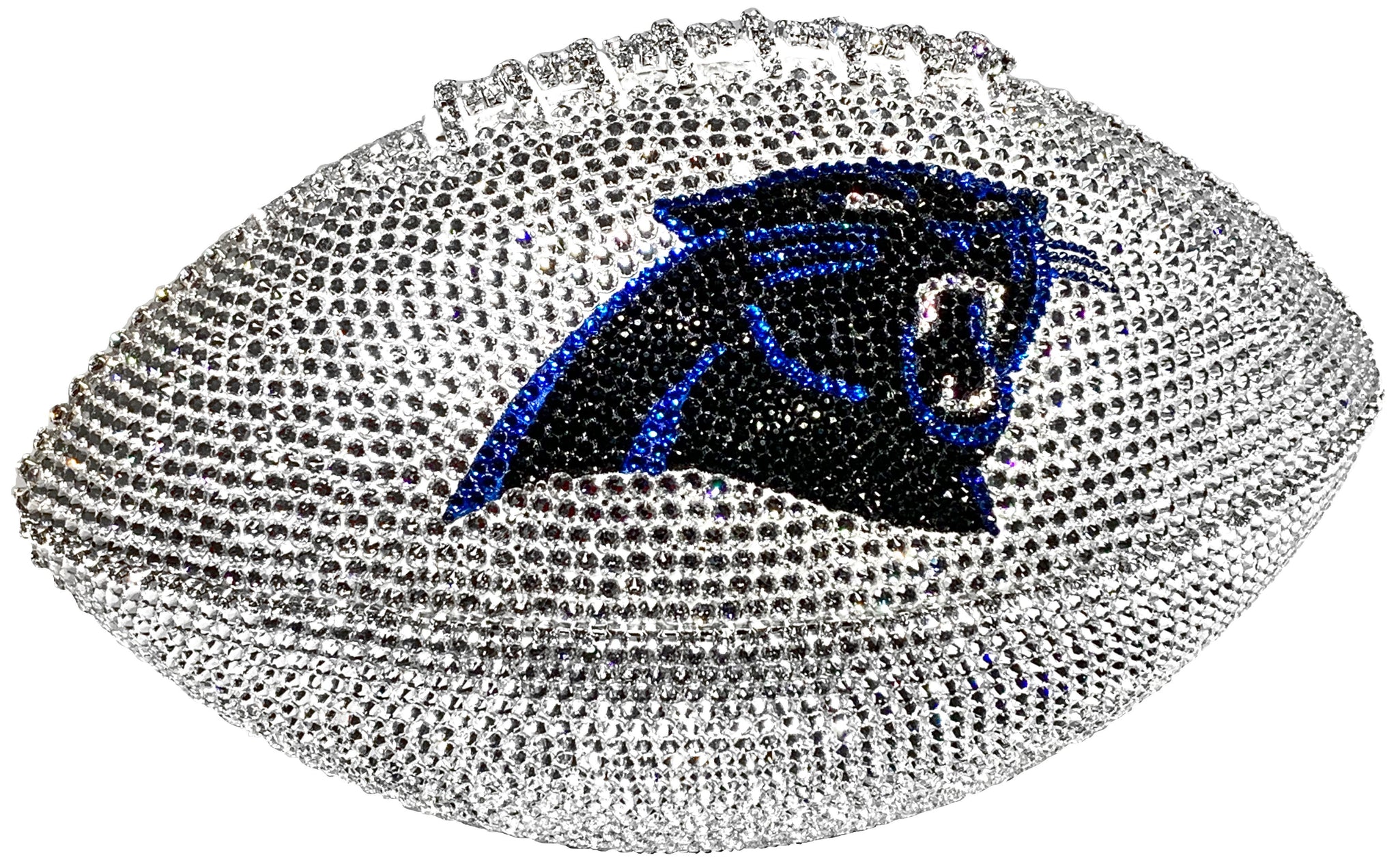 Carolina Panthers Crystal Football