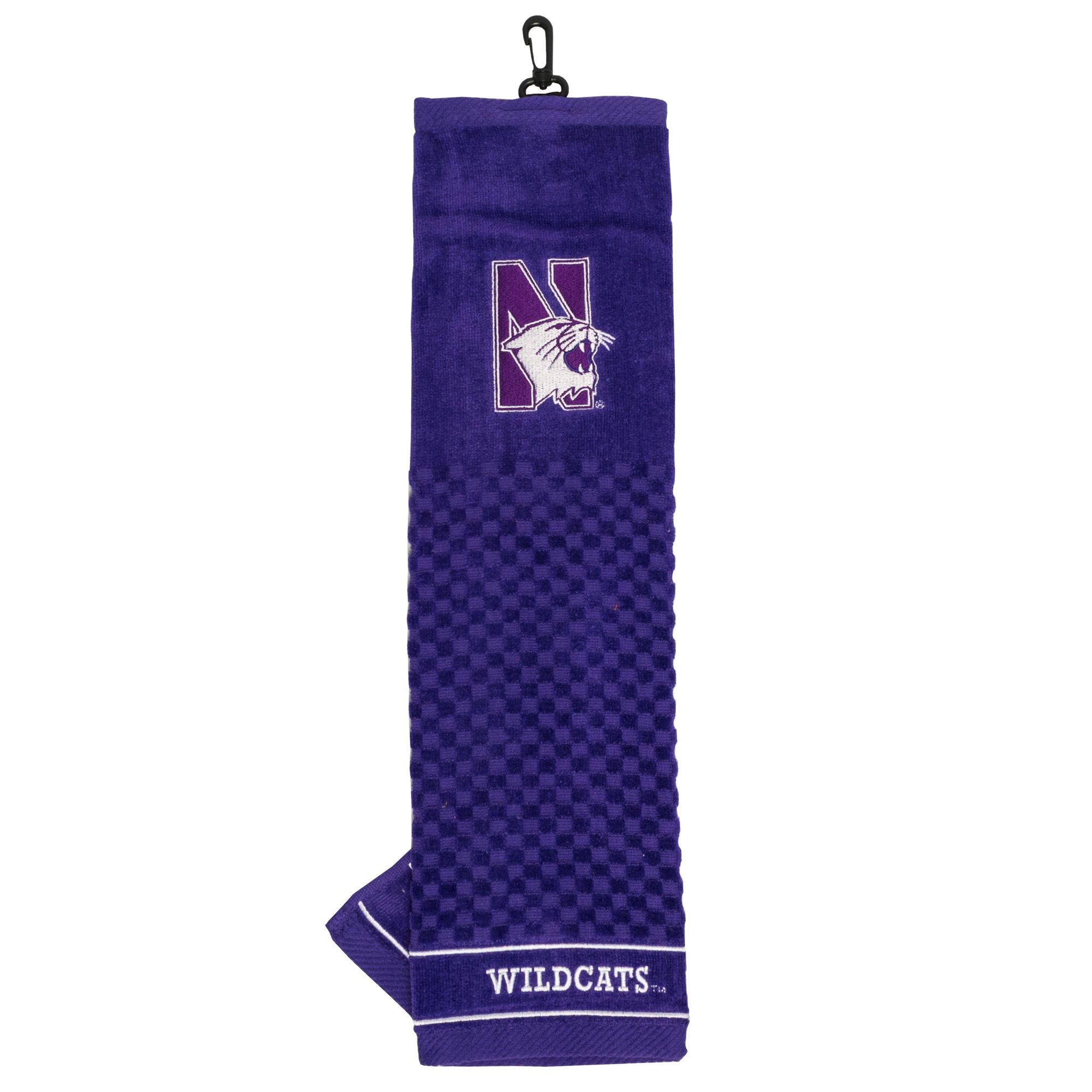 NORTHWESTERN EMBR TOWEL