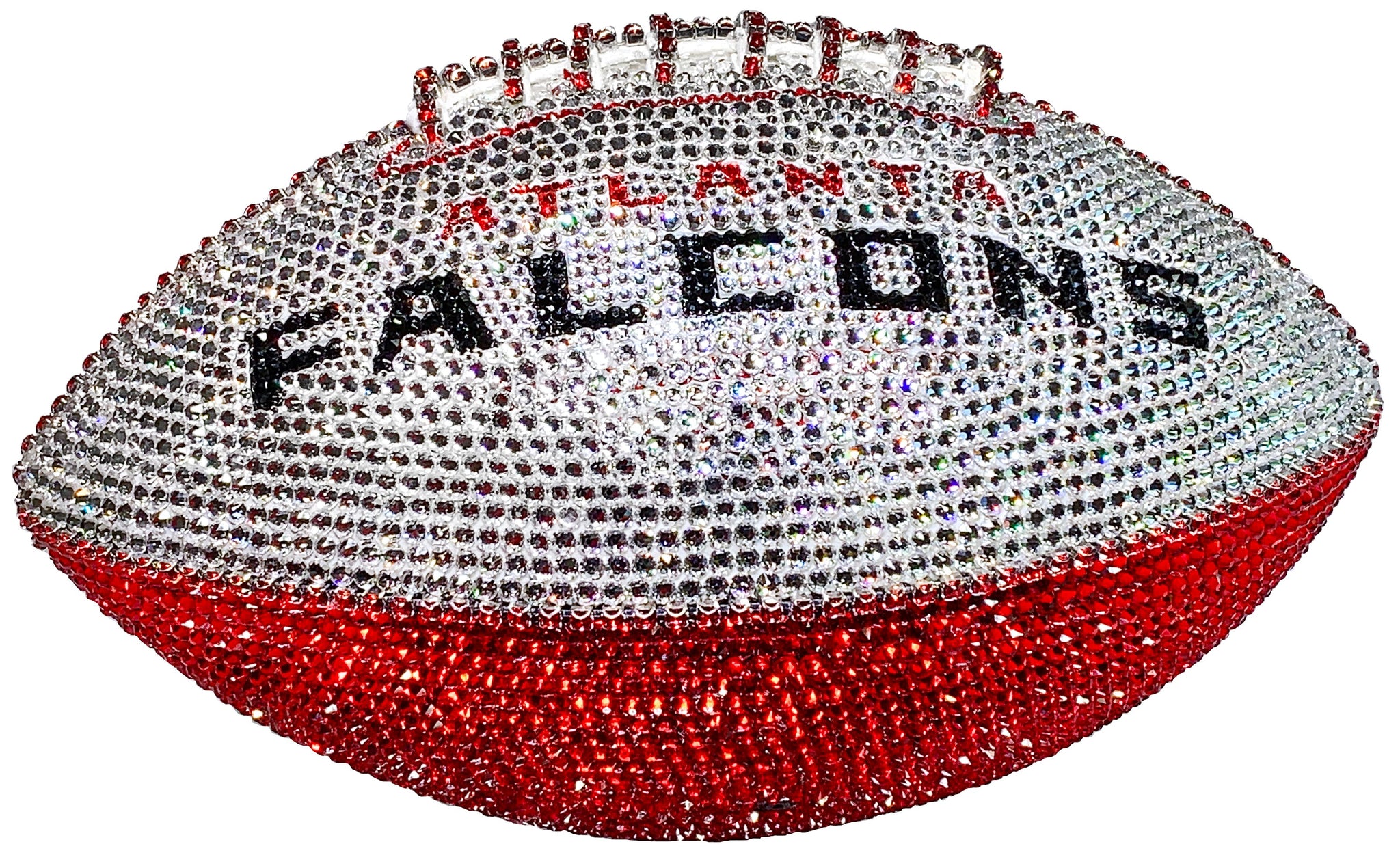 Atlanta Falcons Crystal Football