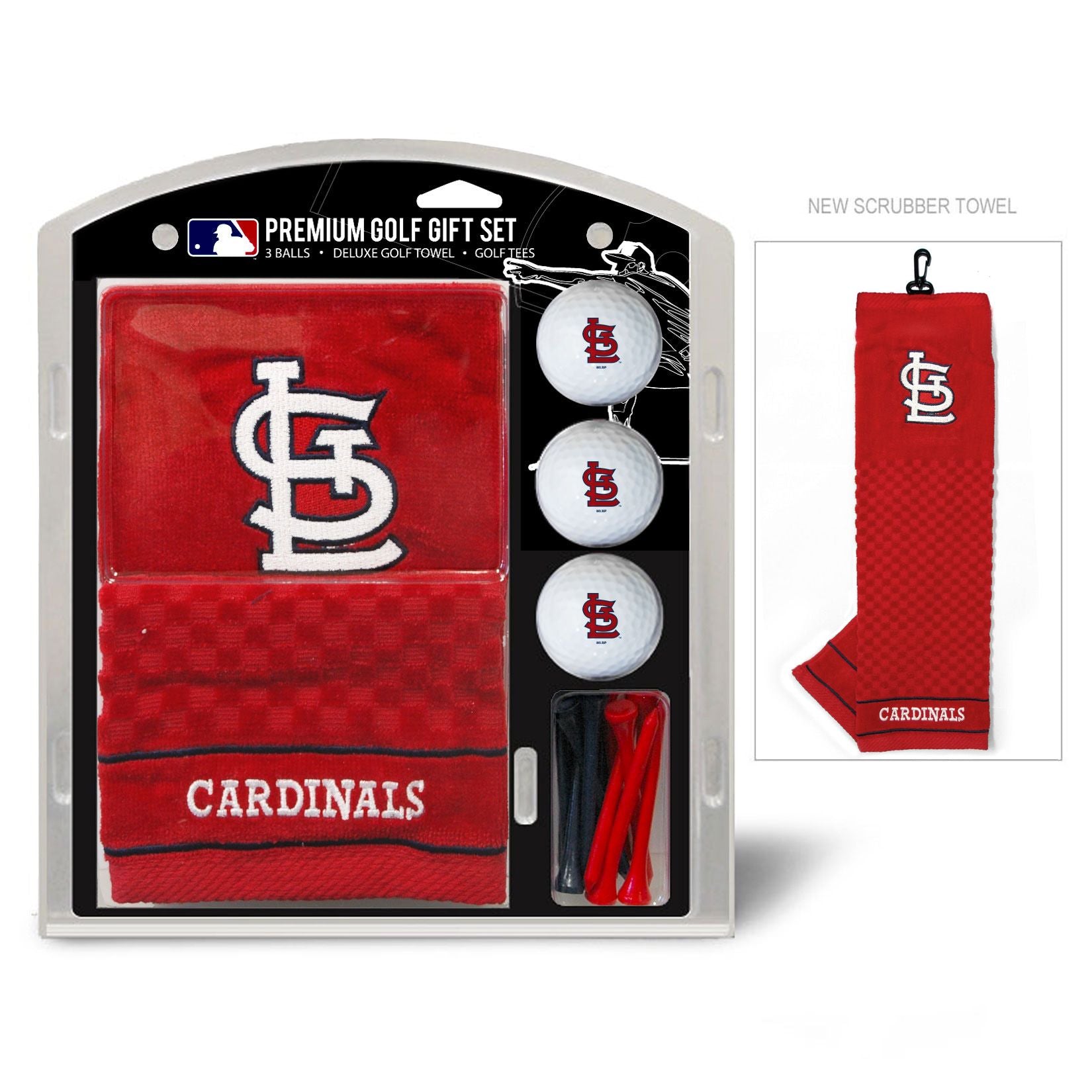 ST LOUIS CARDINALS EMBR GIFT SET