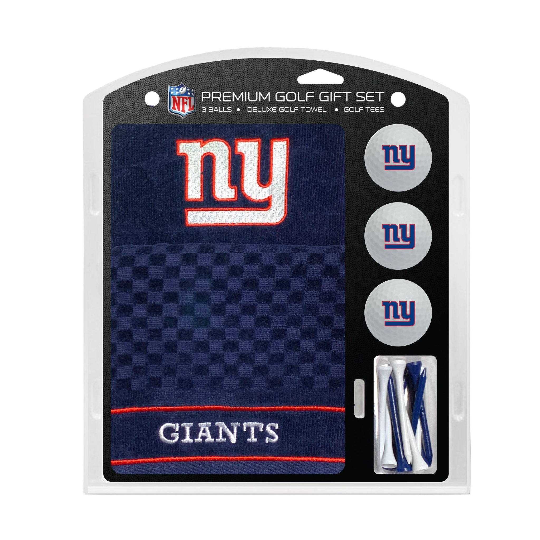 NEW YORK GIANTS EMBR GIFT SET