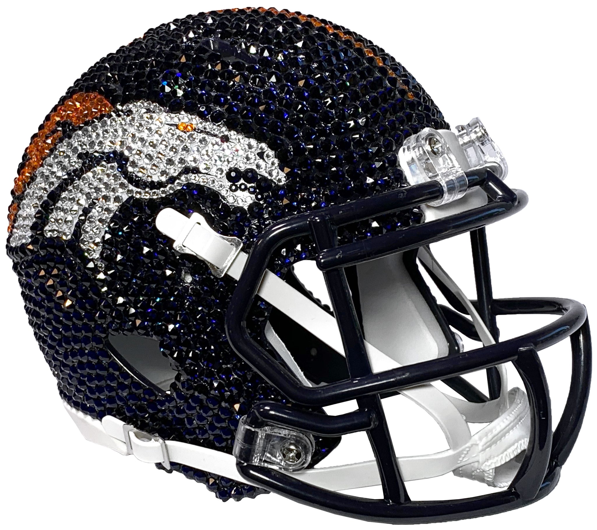 Denver Broncos Crystal Mini Helmet