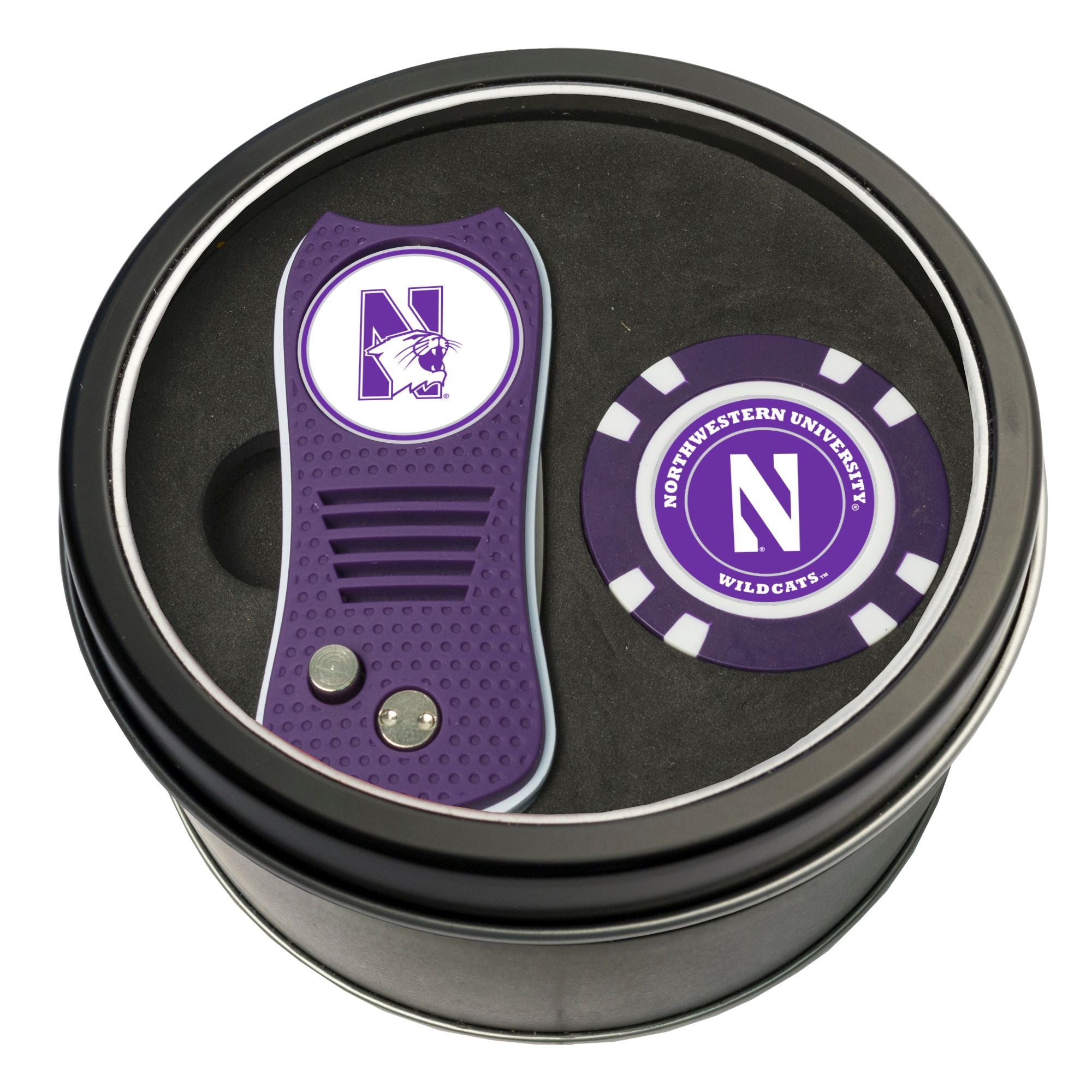 NORTHWESTERN SWITCH CHIP TIN