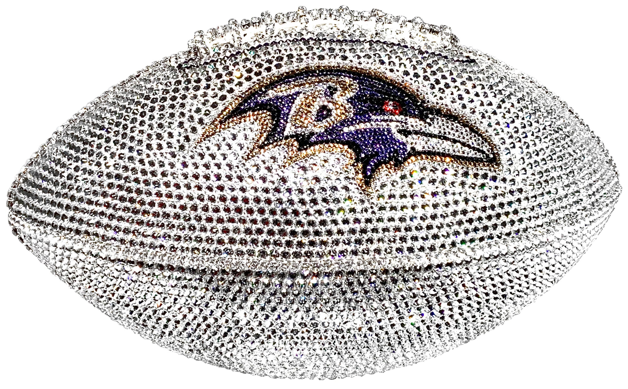 Baltimore Ravens Crystal Football