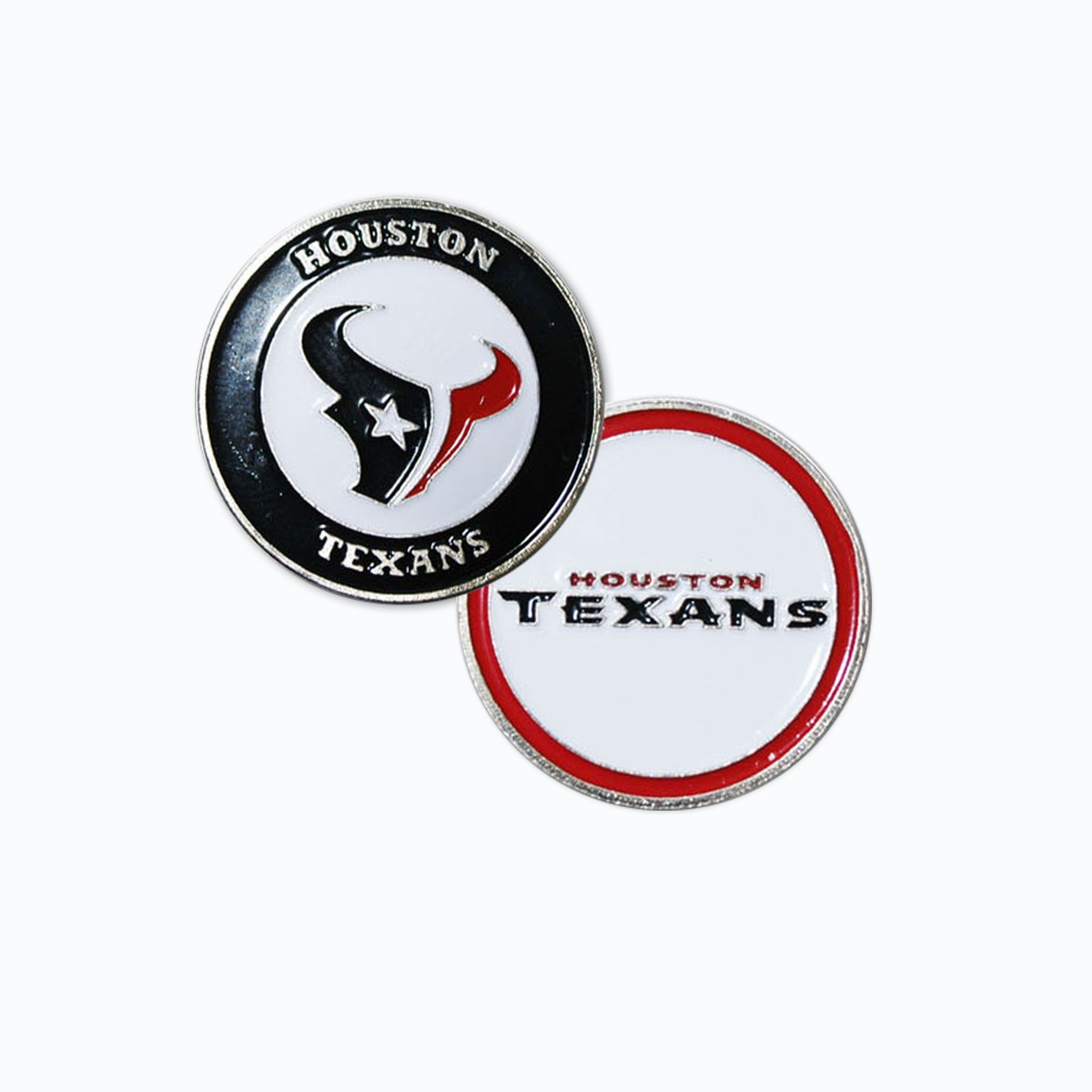 HOUSTON TEXANS DOUBLE SIDED BALL MA