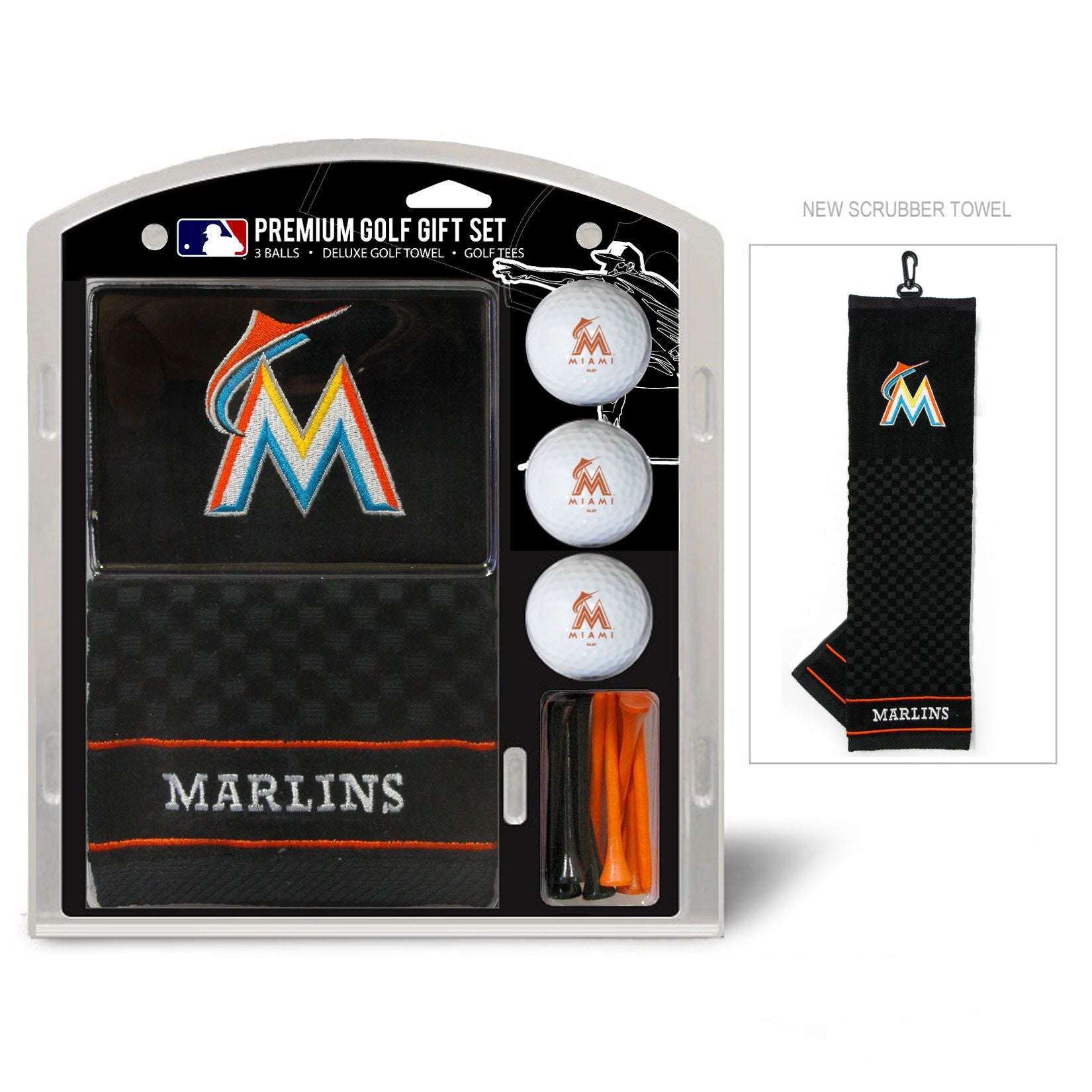 MIAMI MARLINS EMBR GIFT SET