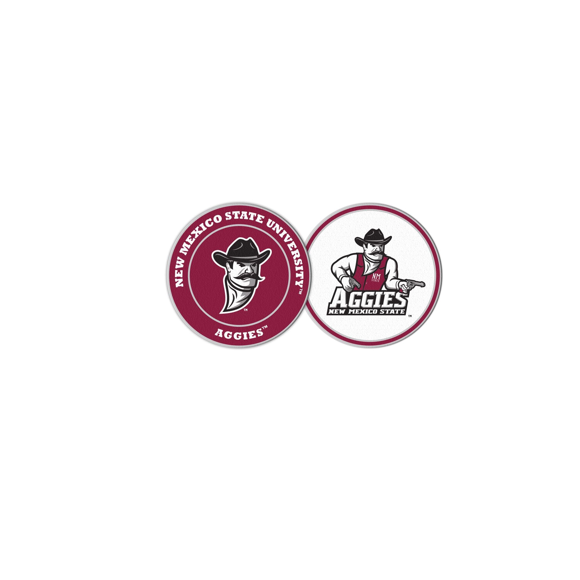 NEW MEXICO ST DOUBLE SIDED BALL MAR