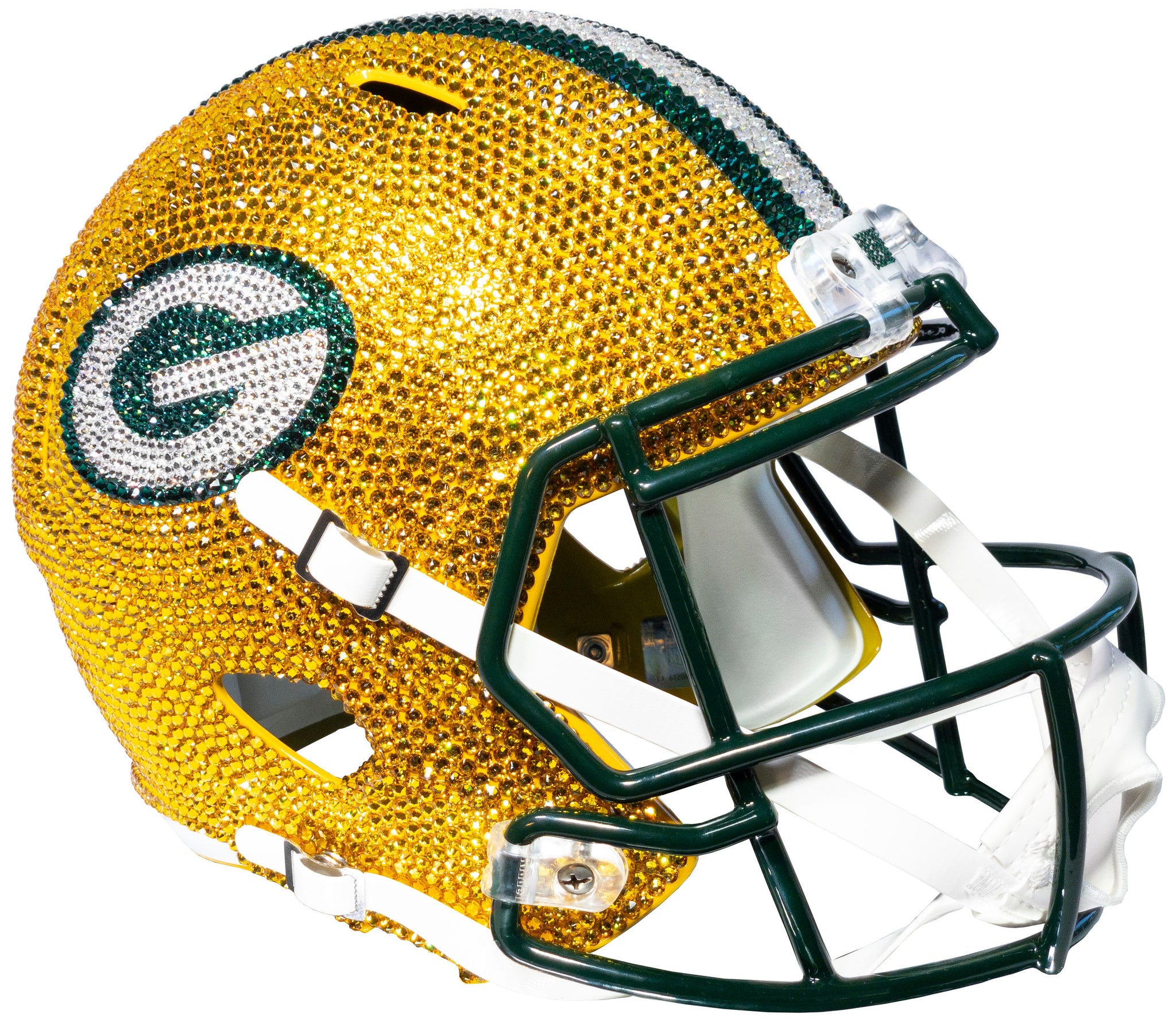 Green Bay Packers Crystal Helmet