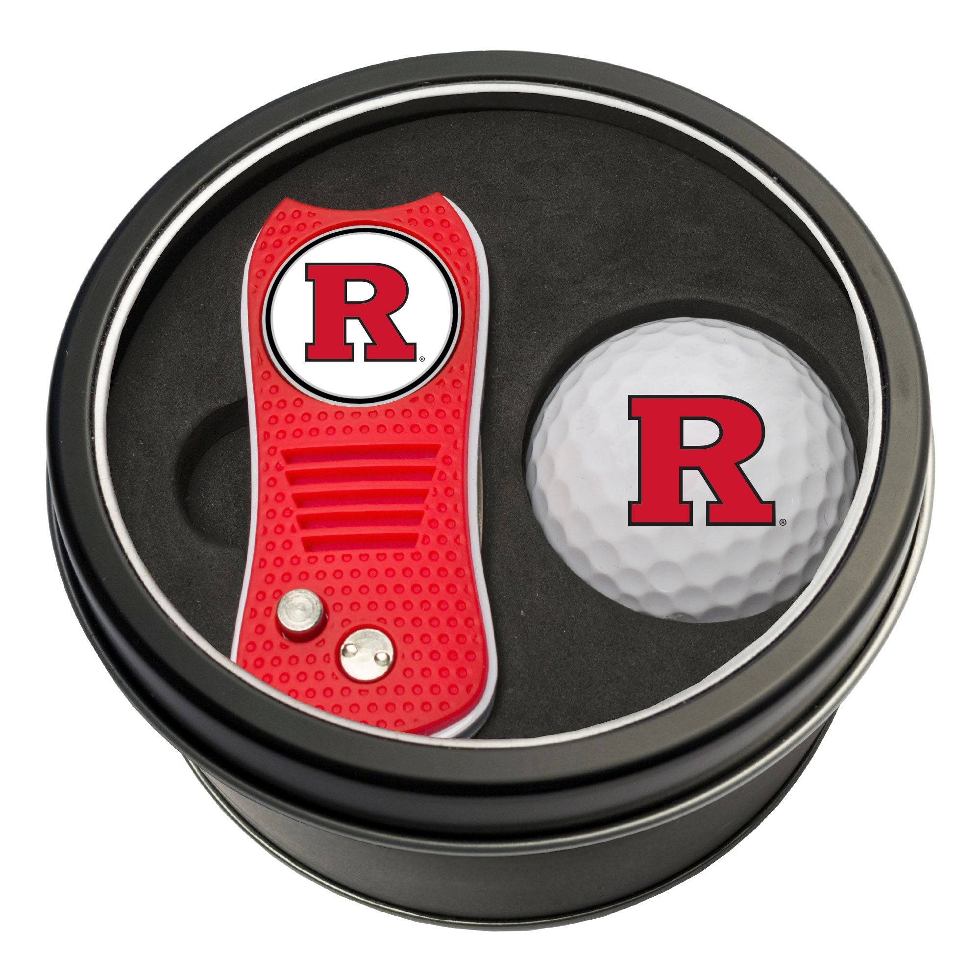 RUTGERS SWITCH BALL TIN