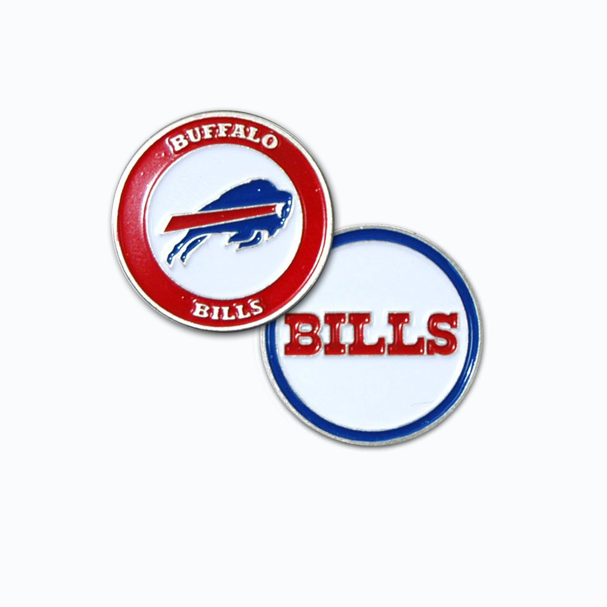 BUFFALO BILLS DOUBLE SIDED BALL MAR