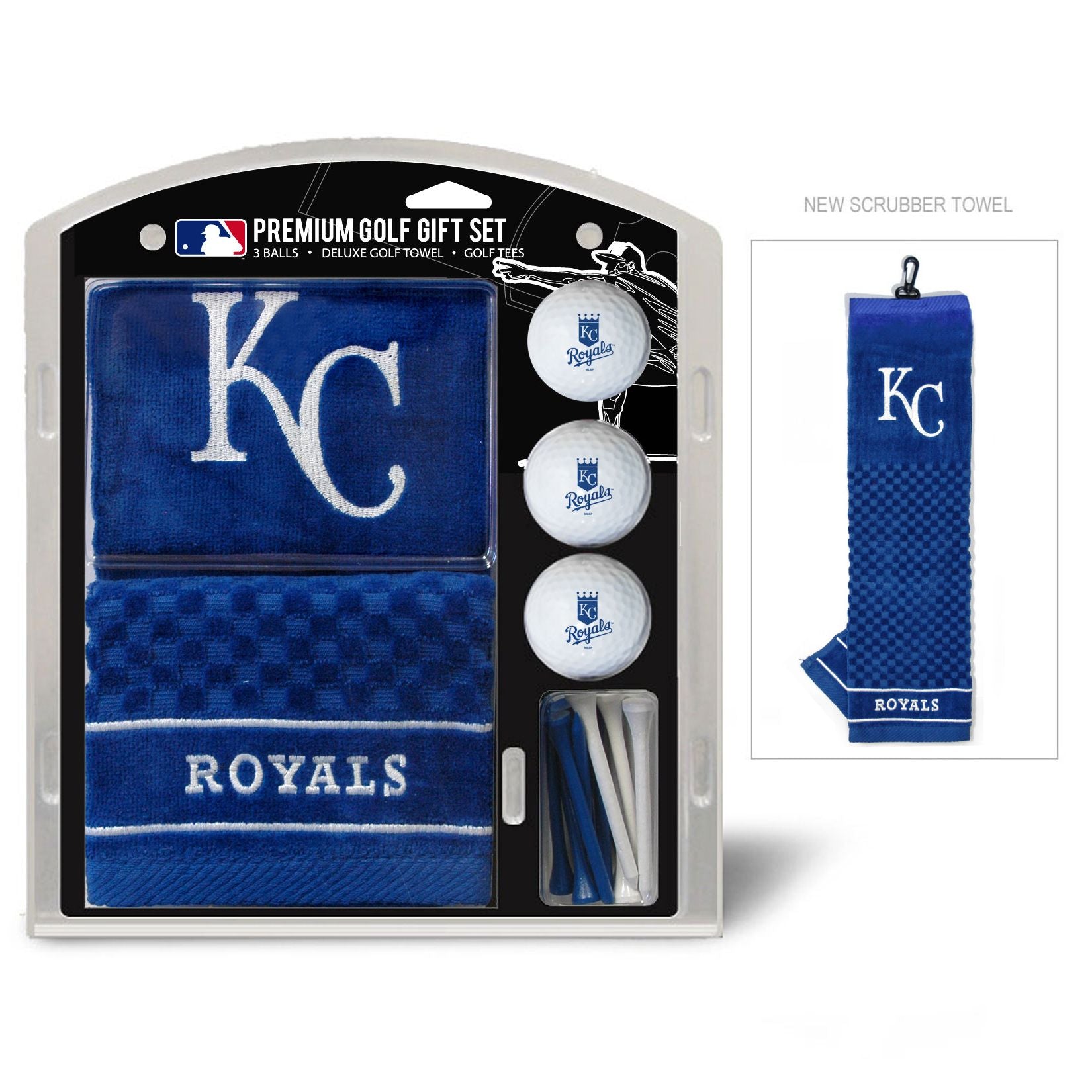 KANSAS CITY ROYALS EMBR GIFT SET