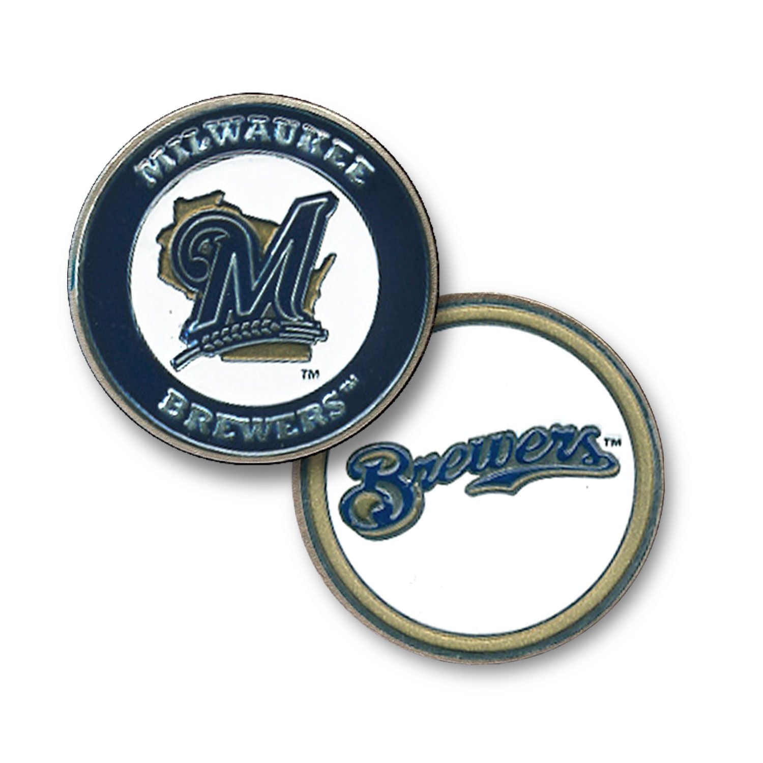 MILWAUKEE BREWERS DOUBLE SIDED BALL