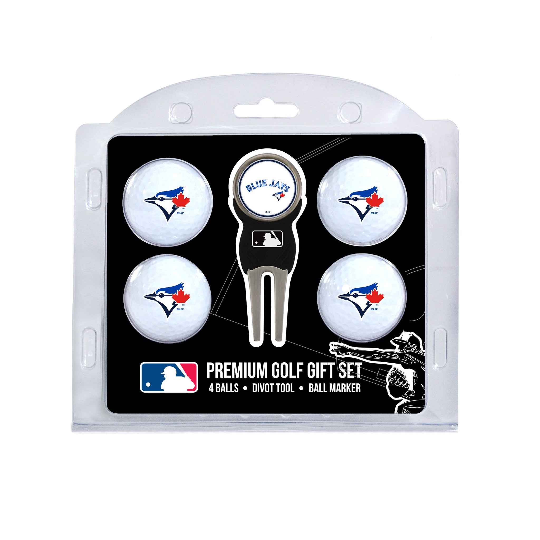 TORONTO BLUE JAYS 4 BALL GIFT SET