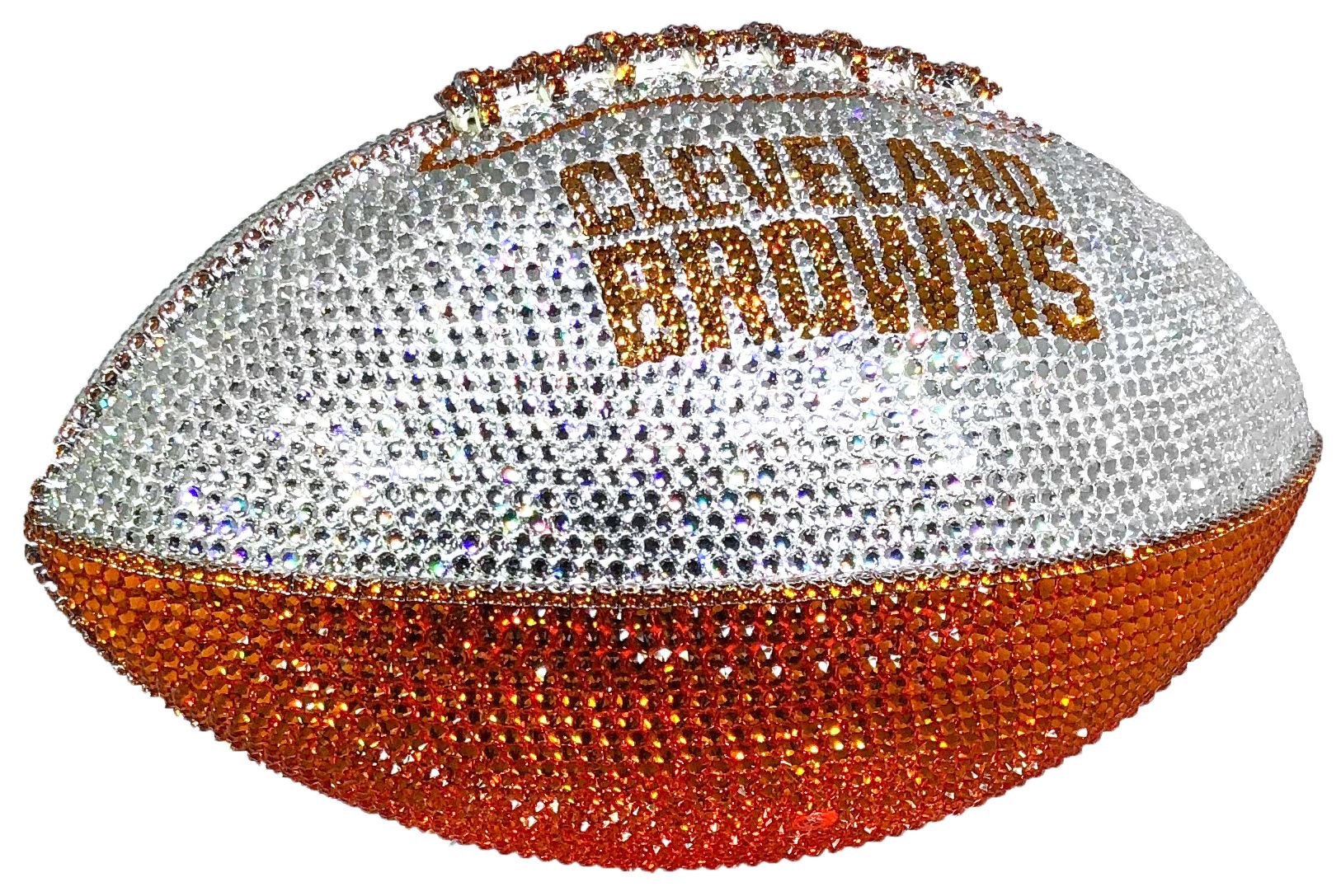 Cleveland Browns Crystal Football