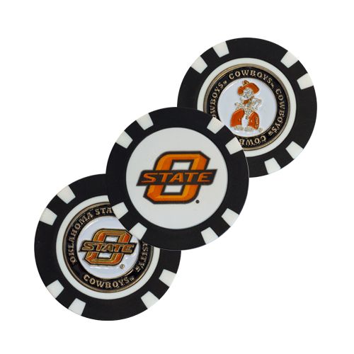 OKLAHOMA ST BULK GOLF CHIP