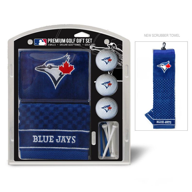 TORONTO BLUE JAYS EMBR GIFT SET