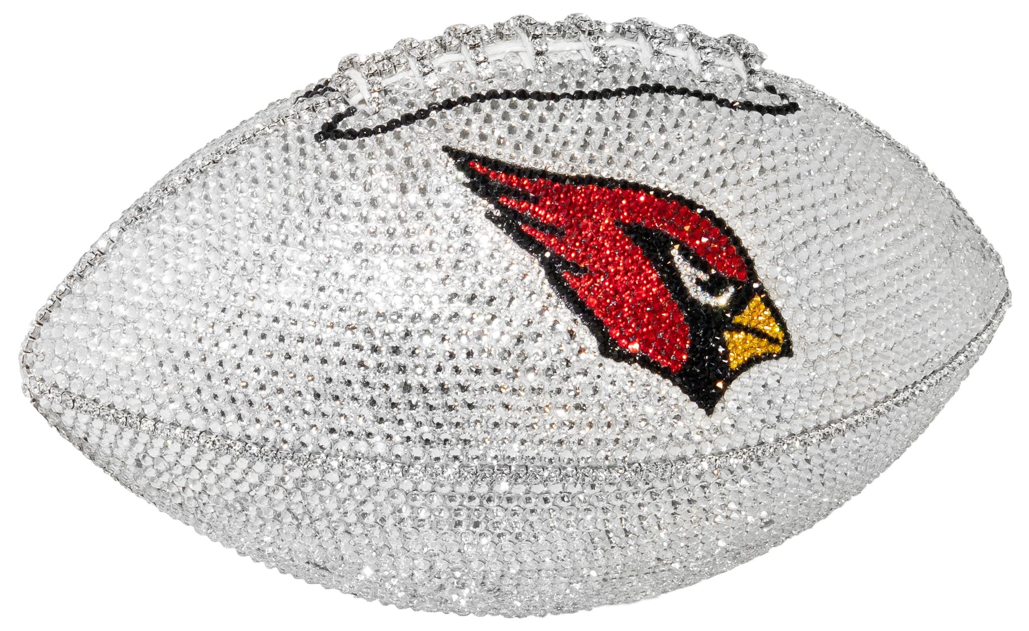 Arizona Cardinals Crystal Football