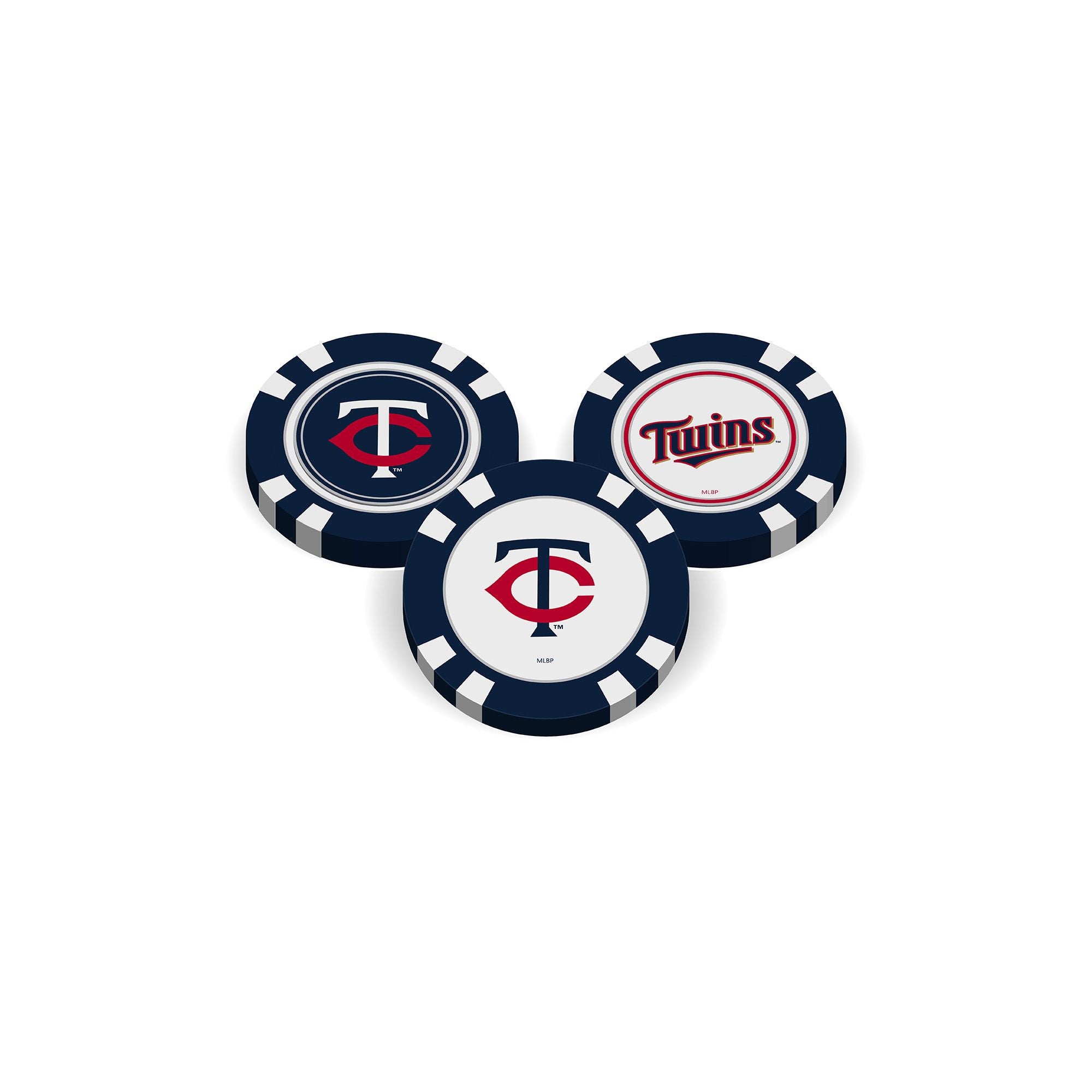 MINNESOTA TWINS BULK GOLF CHIP