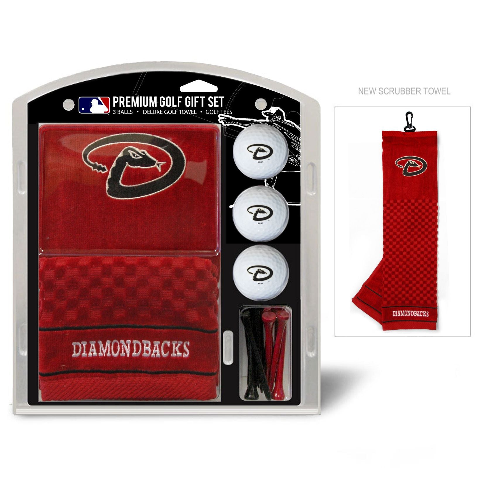 ARIZ DIAMONDBACKS EMBR GIFT SET